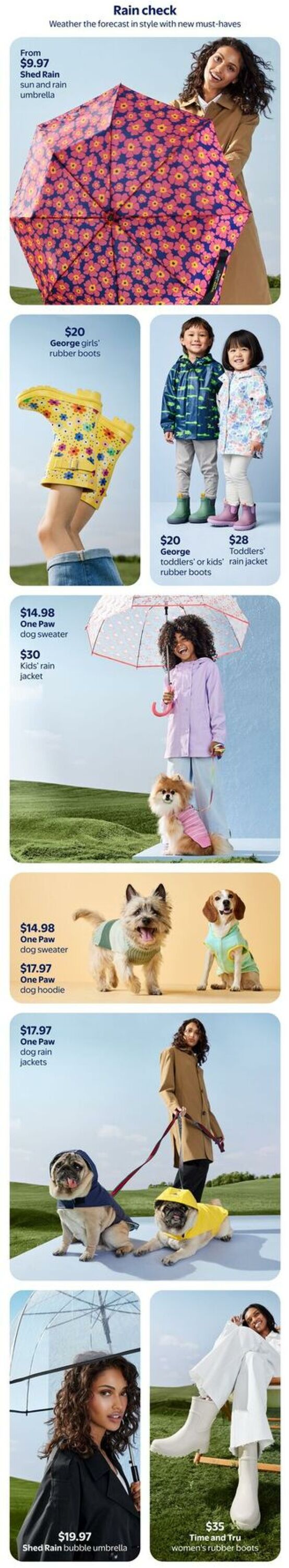 Flyer Walmart 05.03.2026 - 01.04.2026