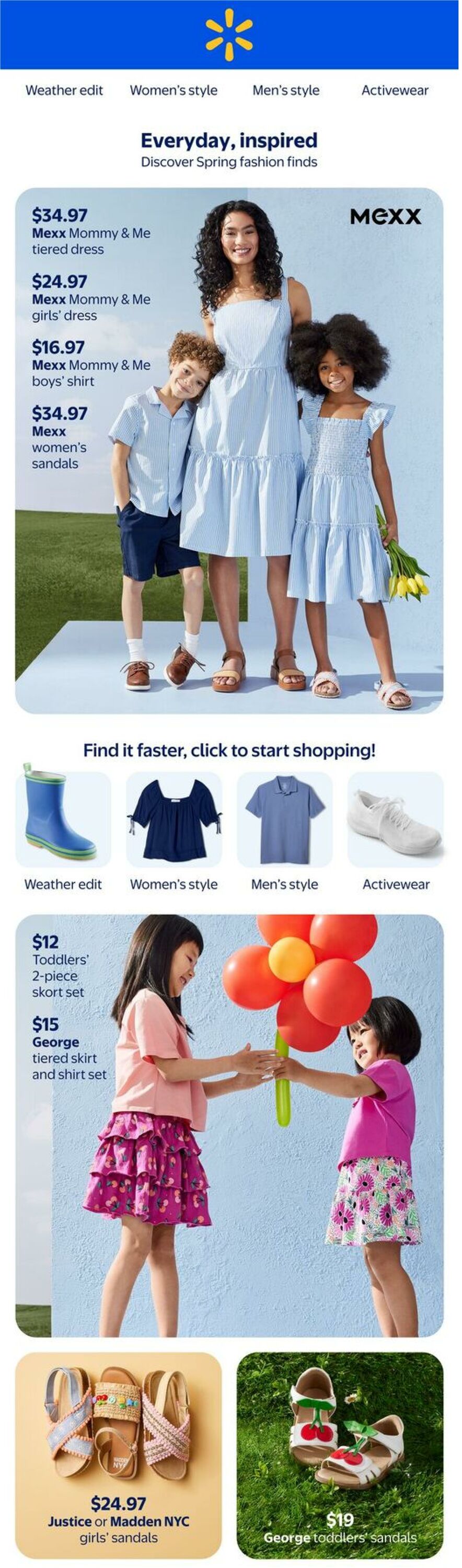Flyer Walmart 05.03.2026 - 01.04.2026