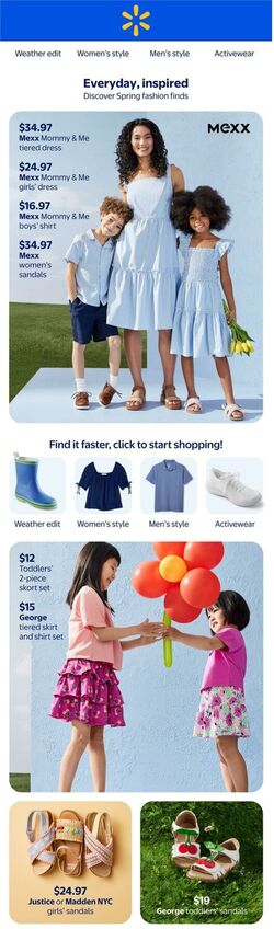 Flyer Walmart 05.03.2026 - 01.04.2026