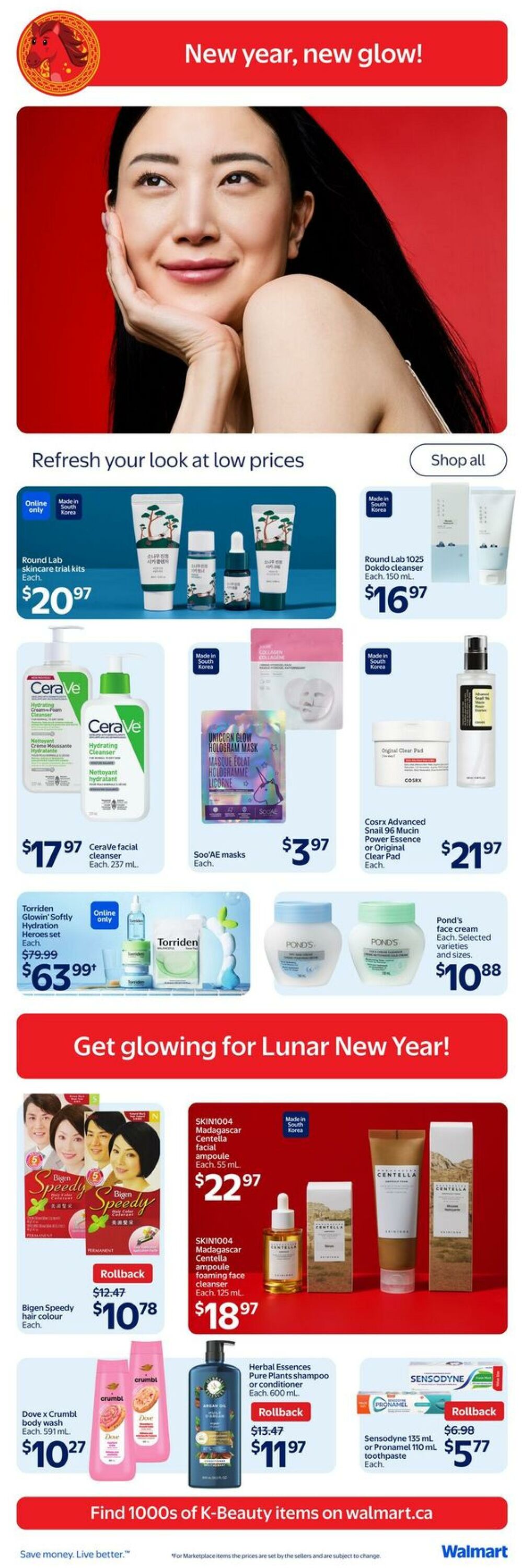 Flyer Walmart 05.02.2026 - 25.02.2026