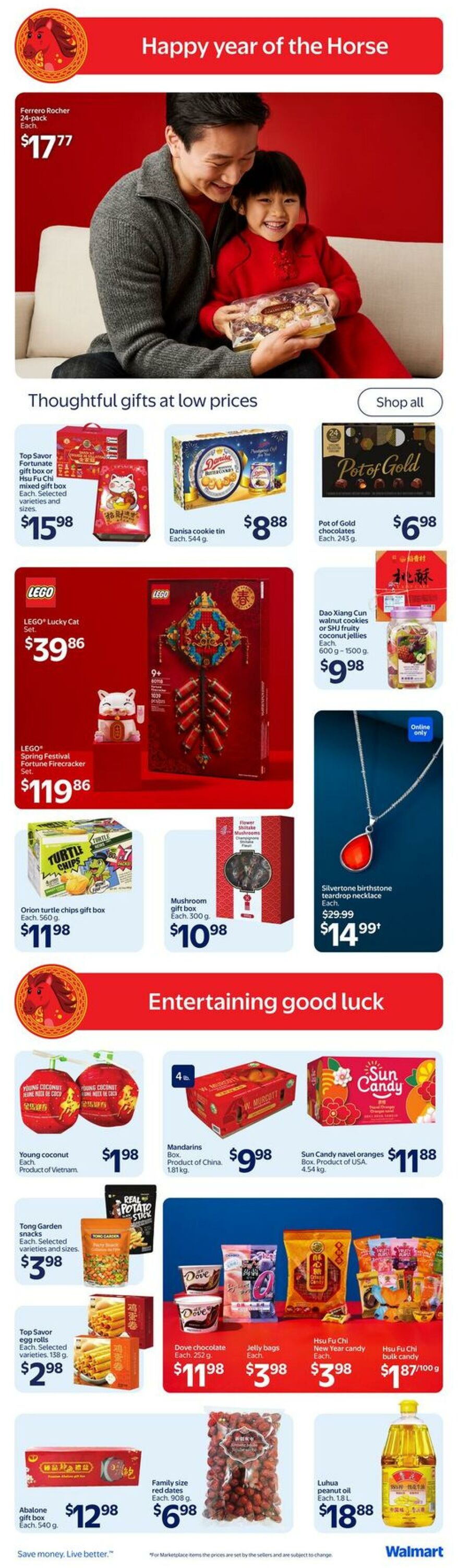 Flyer Walmart 05.02.2026 - 25.02.2026
