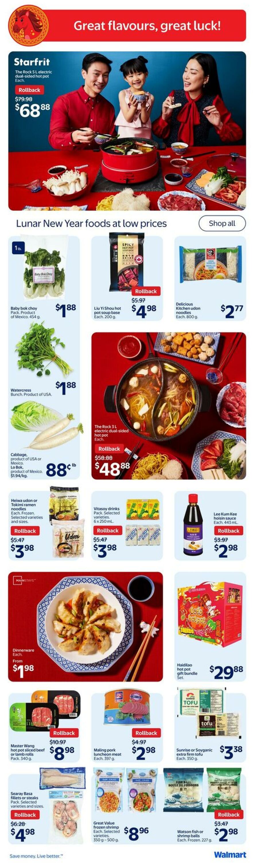 Flyer Walmart 05.02.2026 - 25.02.2026