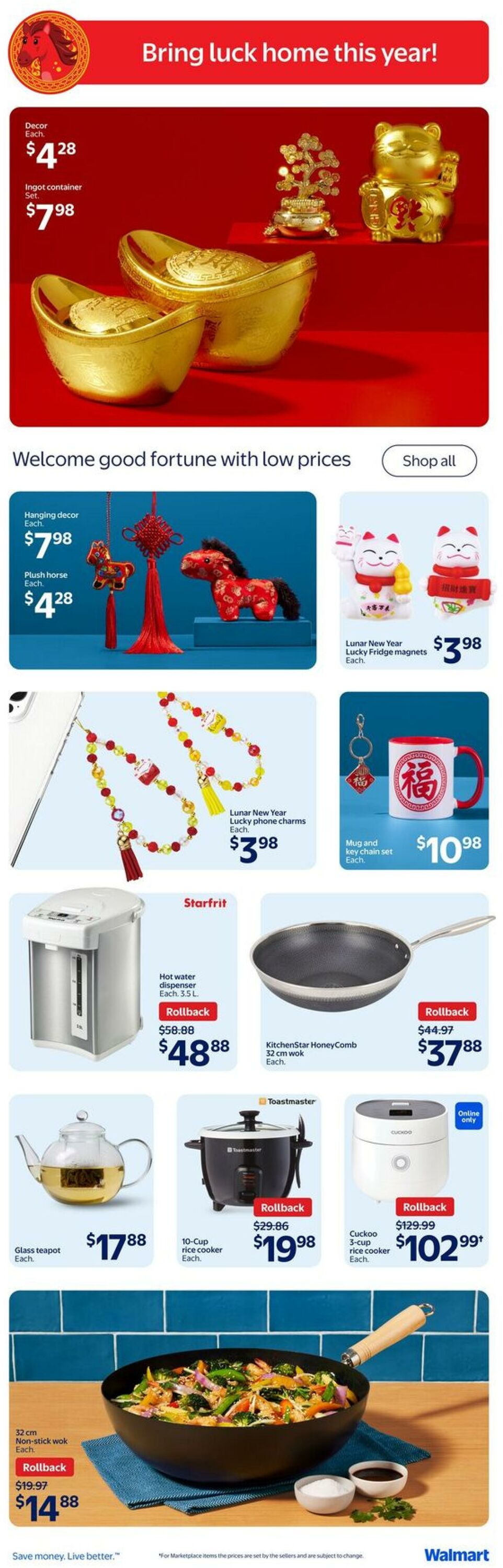 Flyer Walmart 05.02.2026 - 25.02.2026