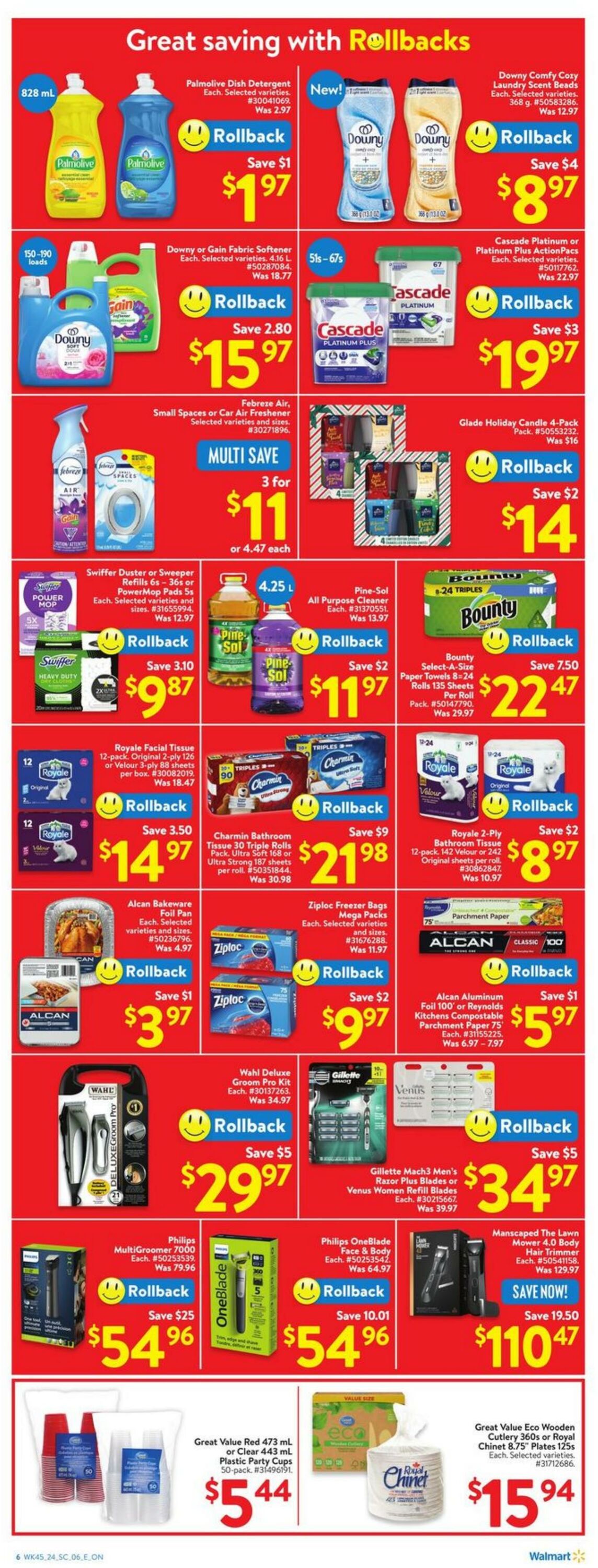 Flyer Walmart 27.11.2024 - 04.12.2024