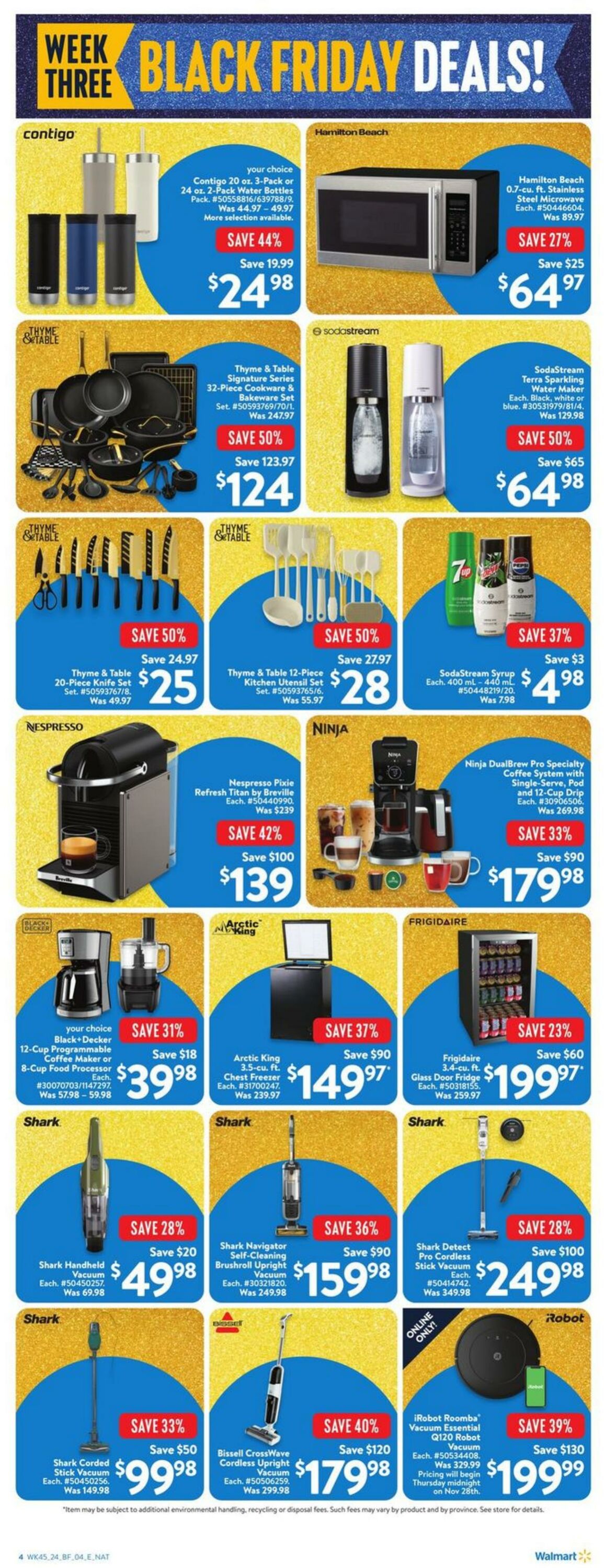 Flyer Walmart 27.11.2024 - 04.12.2024