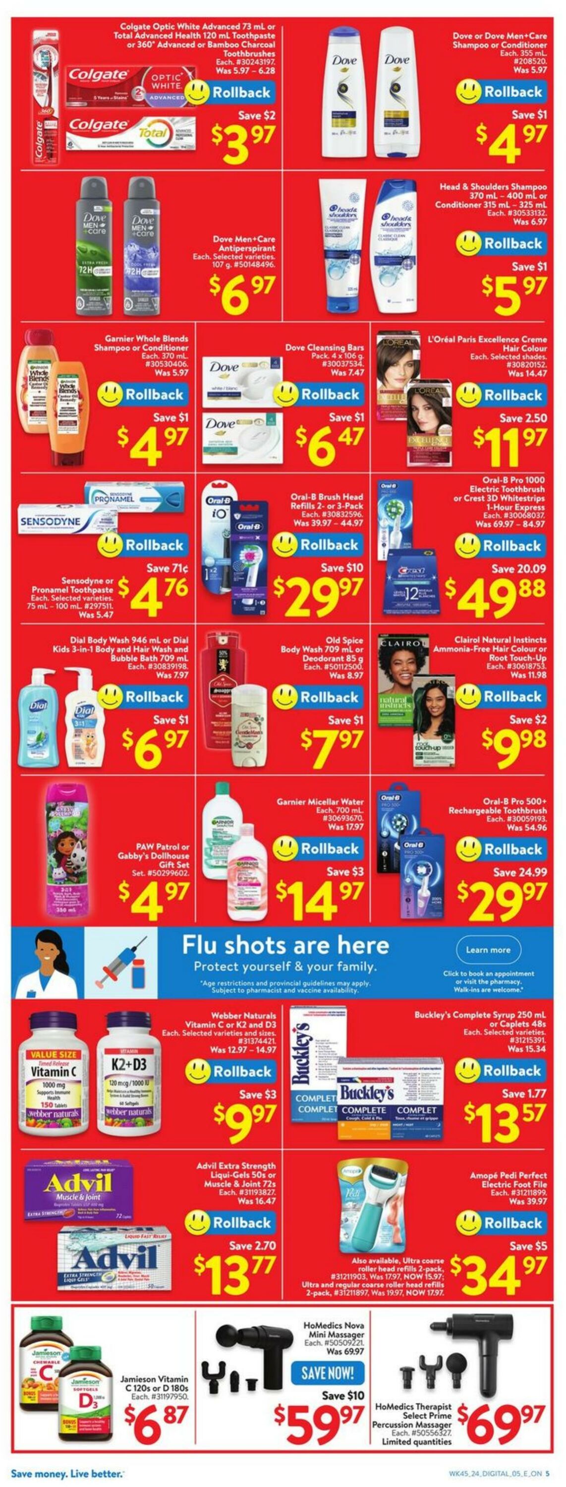 Flyer Walmart 27.11.2024 - 04.12.2024