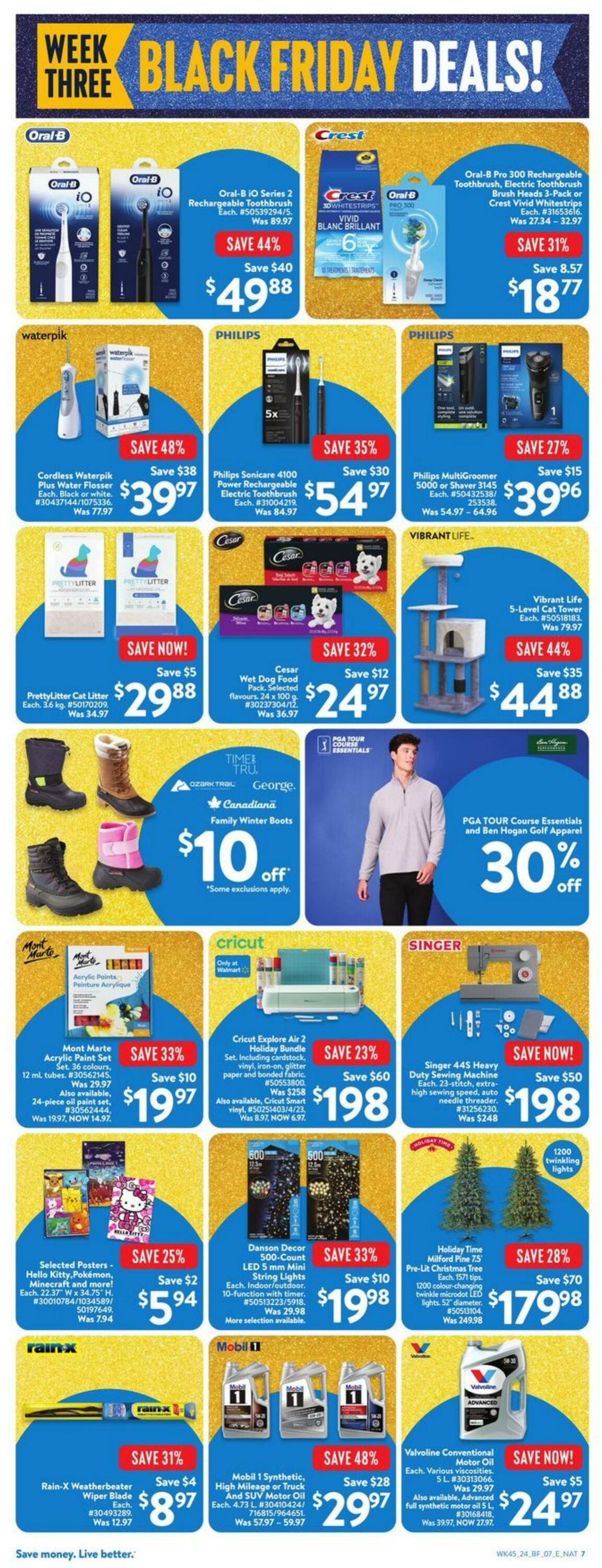 Flyer Walmart 27.11.2024 - 04.12.2024