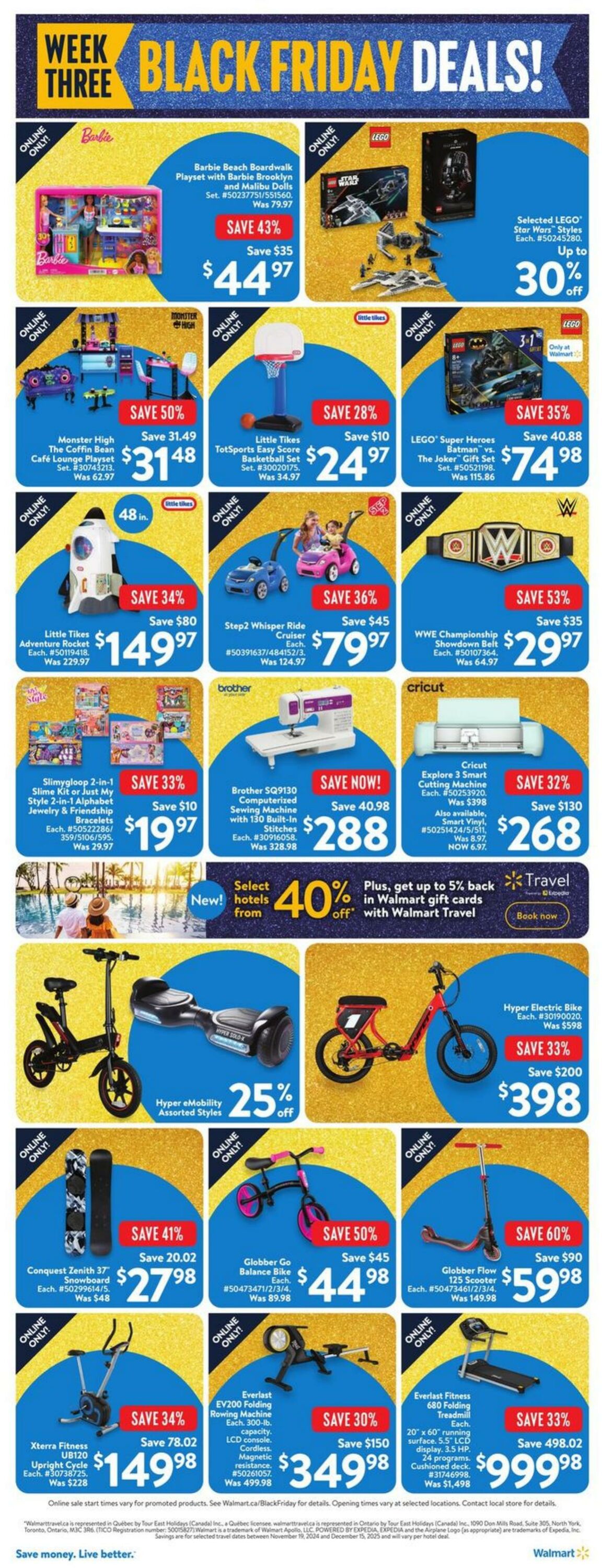 Flyer Walmart 27.11.2024 - 04.12.2024