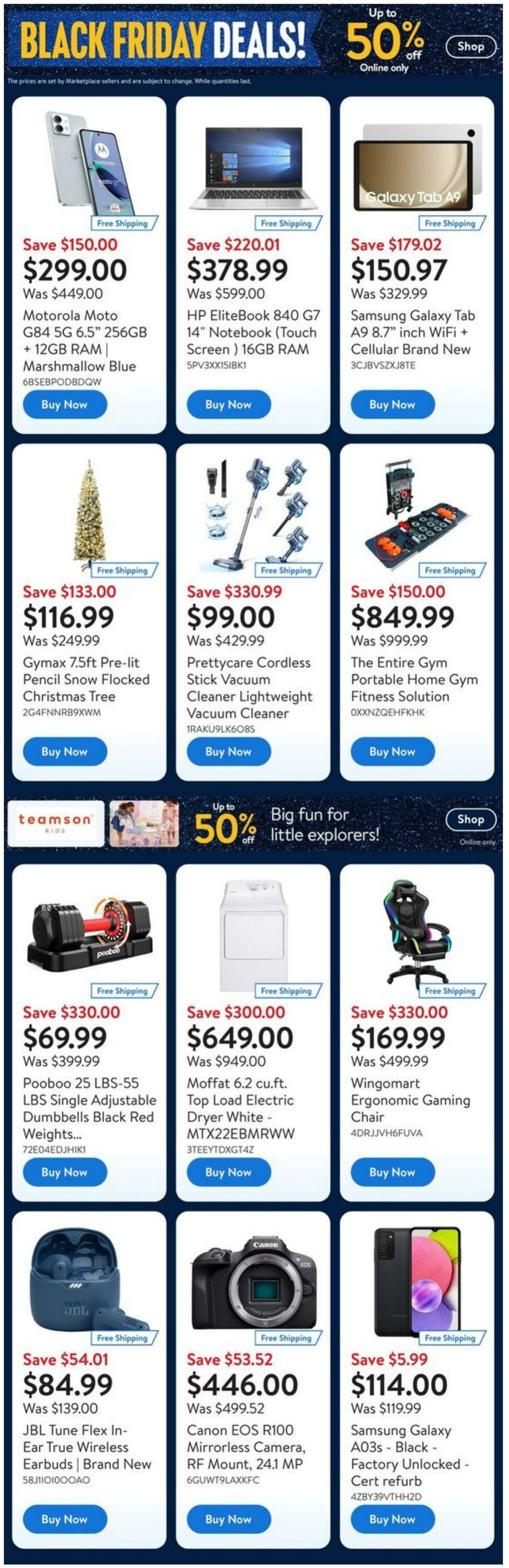 Flyer Walmart 27.11.2024 - 04.12.2024