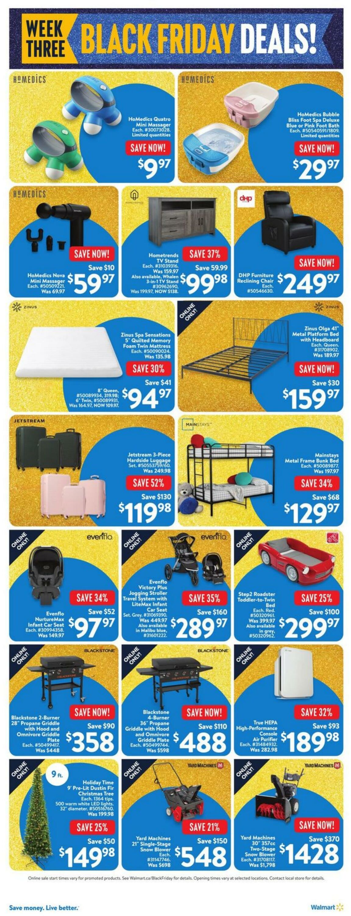 Flyer Walmart 27.11.2024 - 04.12.2024