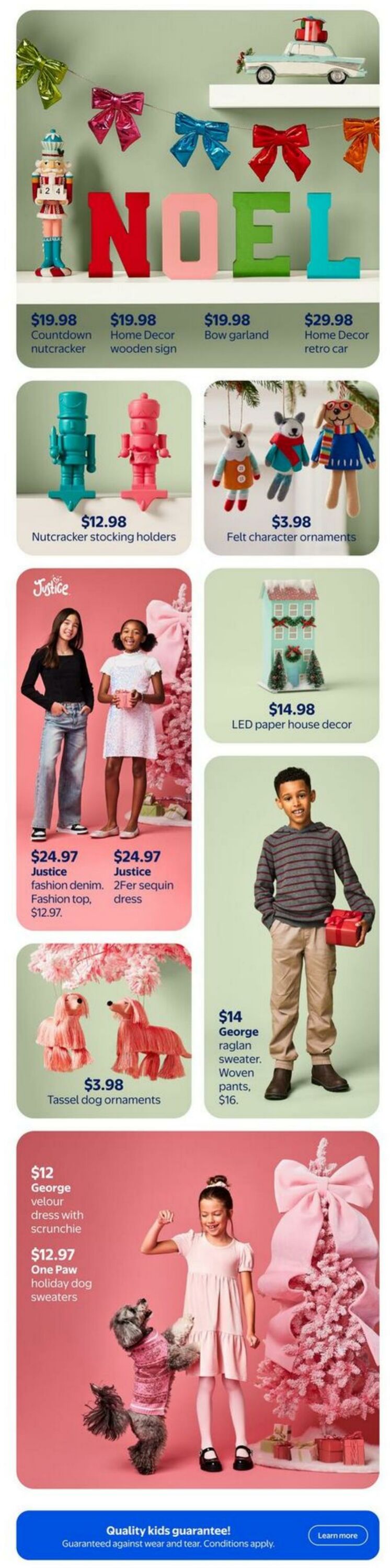 Flyer Walmart 30.10.2025 - 26.11.2025