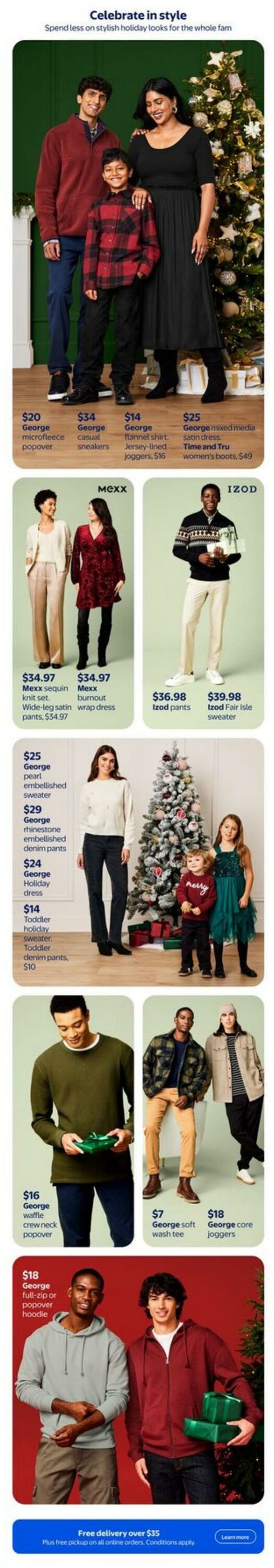 Flyer Walmart 30.10.2025 - 26.11.2025