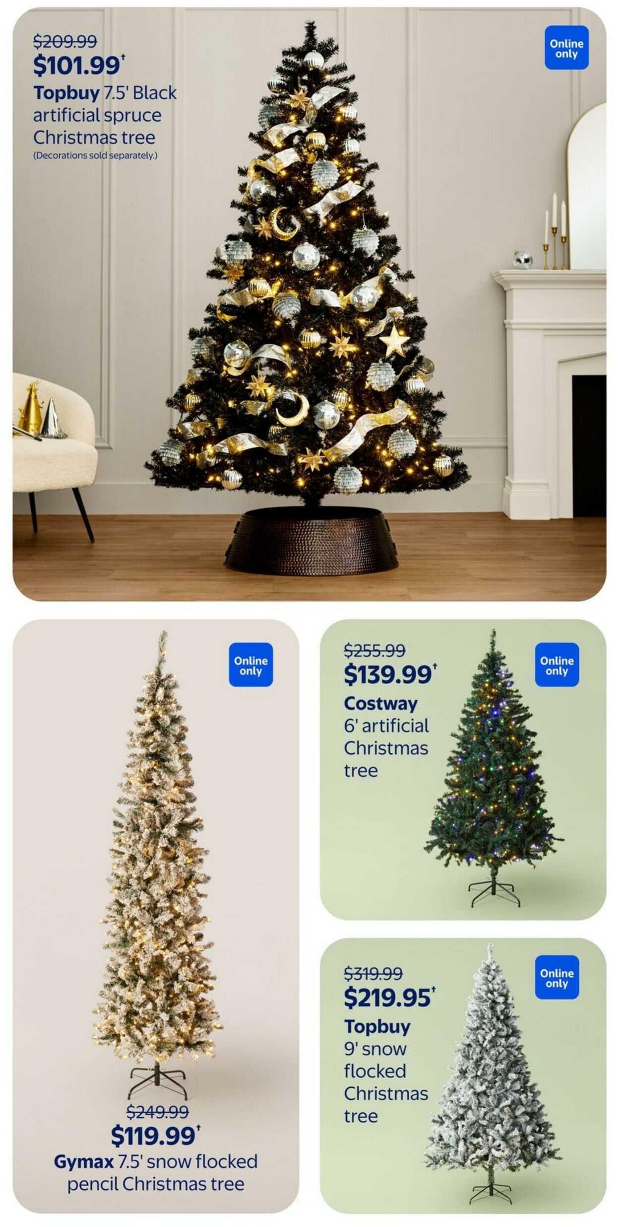 Flyer Walmart 30.10.2025 - 26.11.2025
