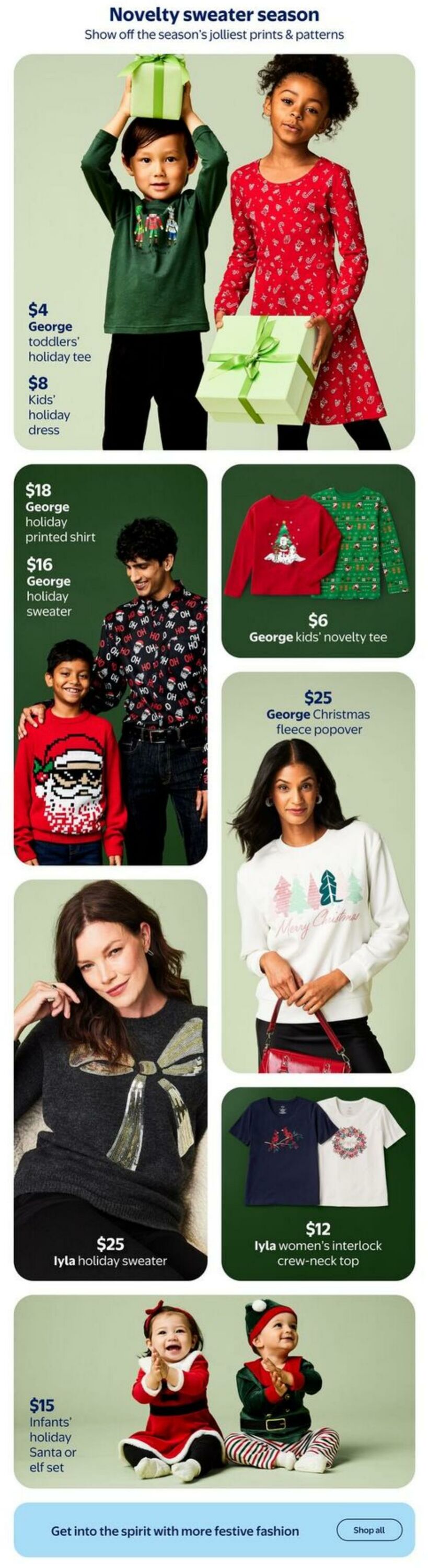 Flyer Walmart 30.10.2025 - 26.11.2025