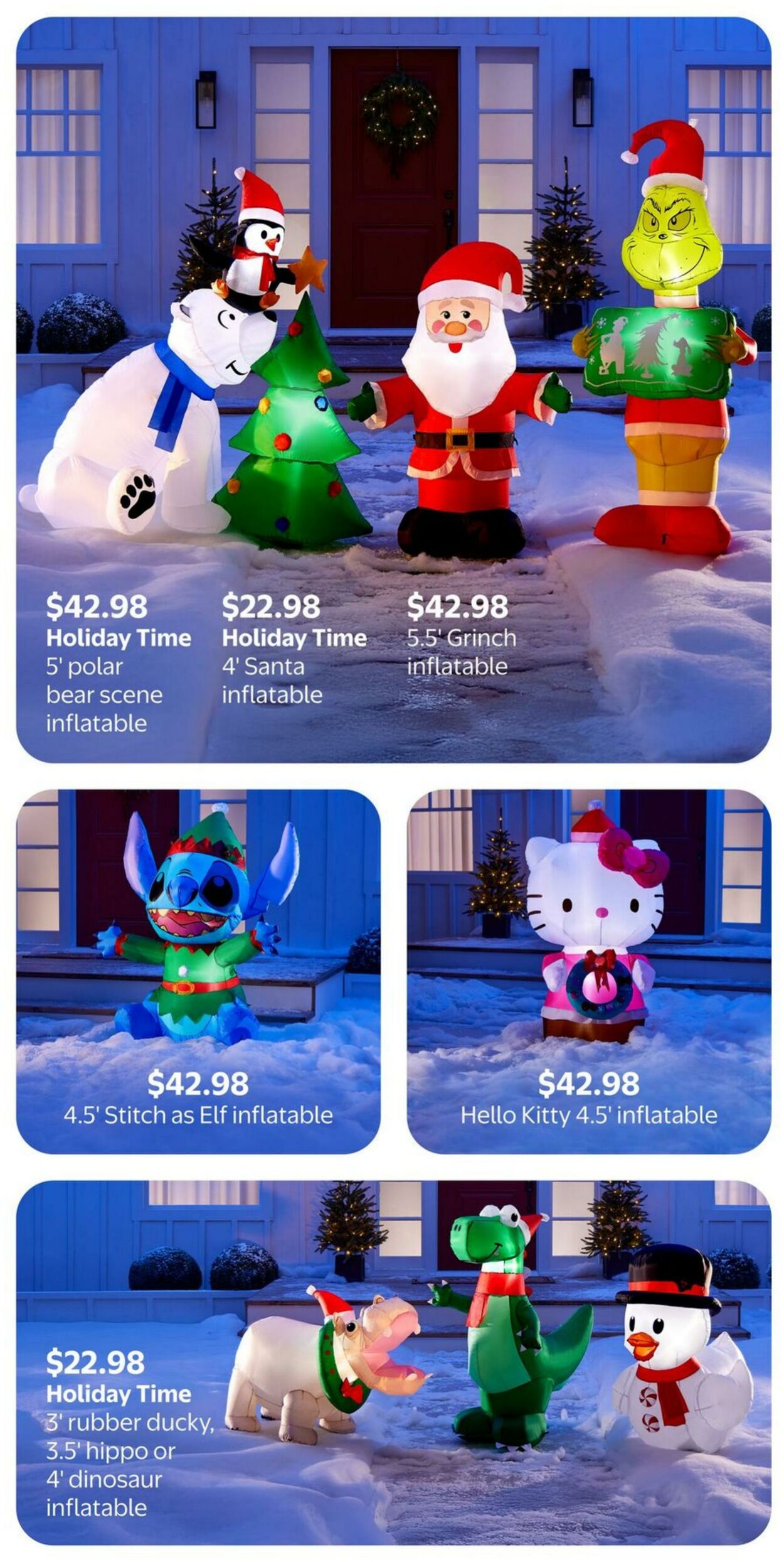 Flyer Walmart 30.10.2025 - 26.11.2025