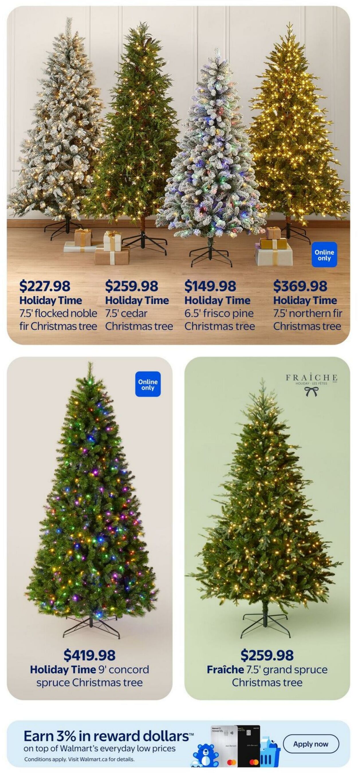 Flyer Walmart 30.10.2025 - 26.11.2025