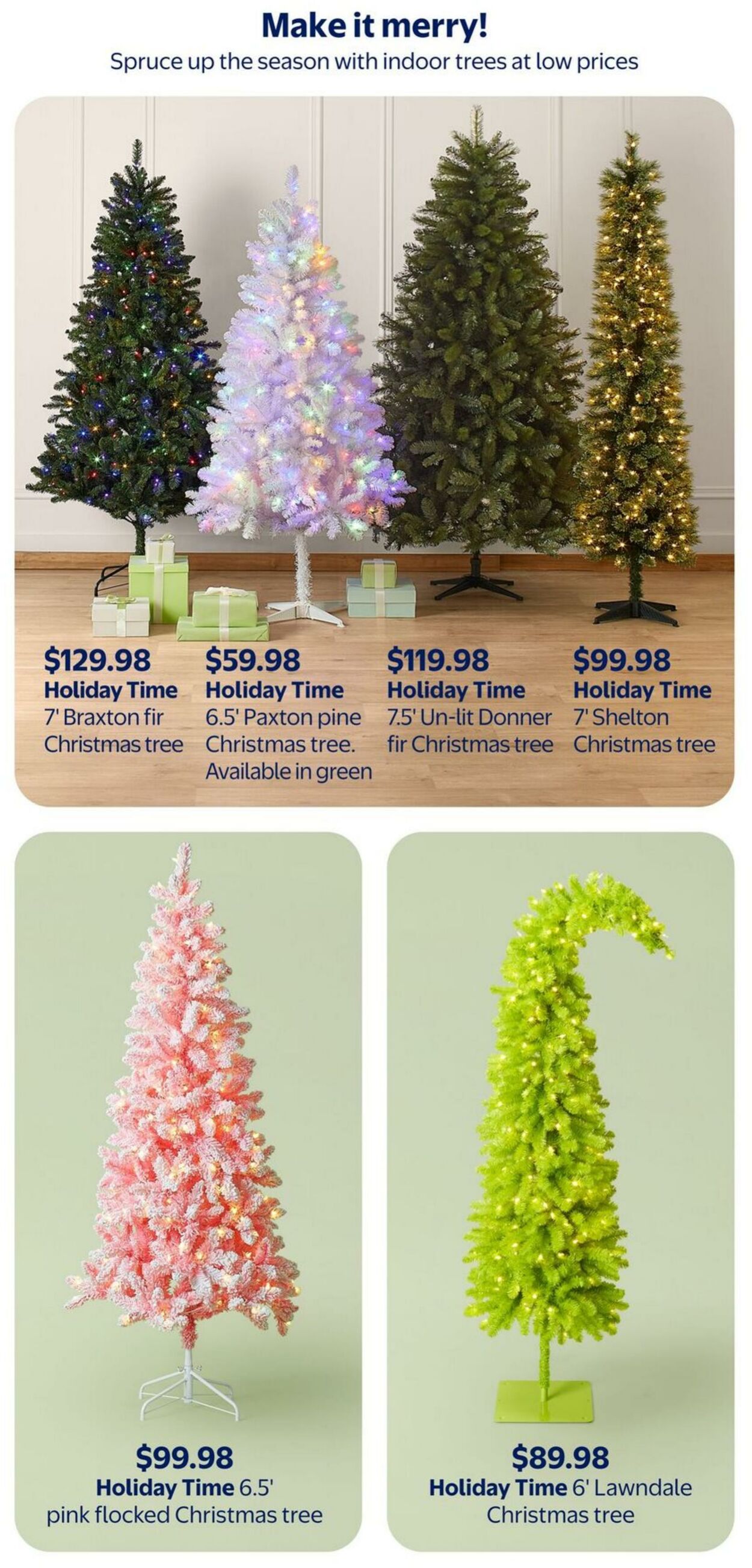 Flyer Walmart 30.10.2025 - 26.11.2025