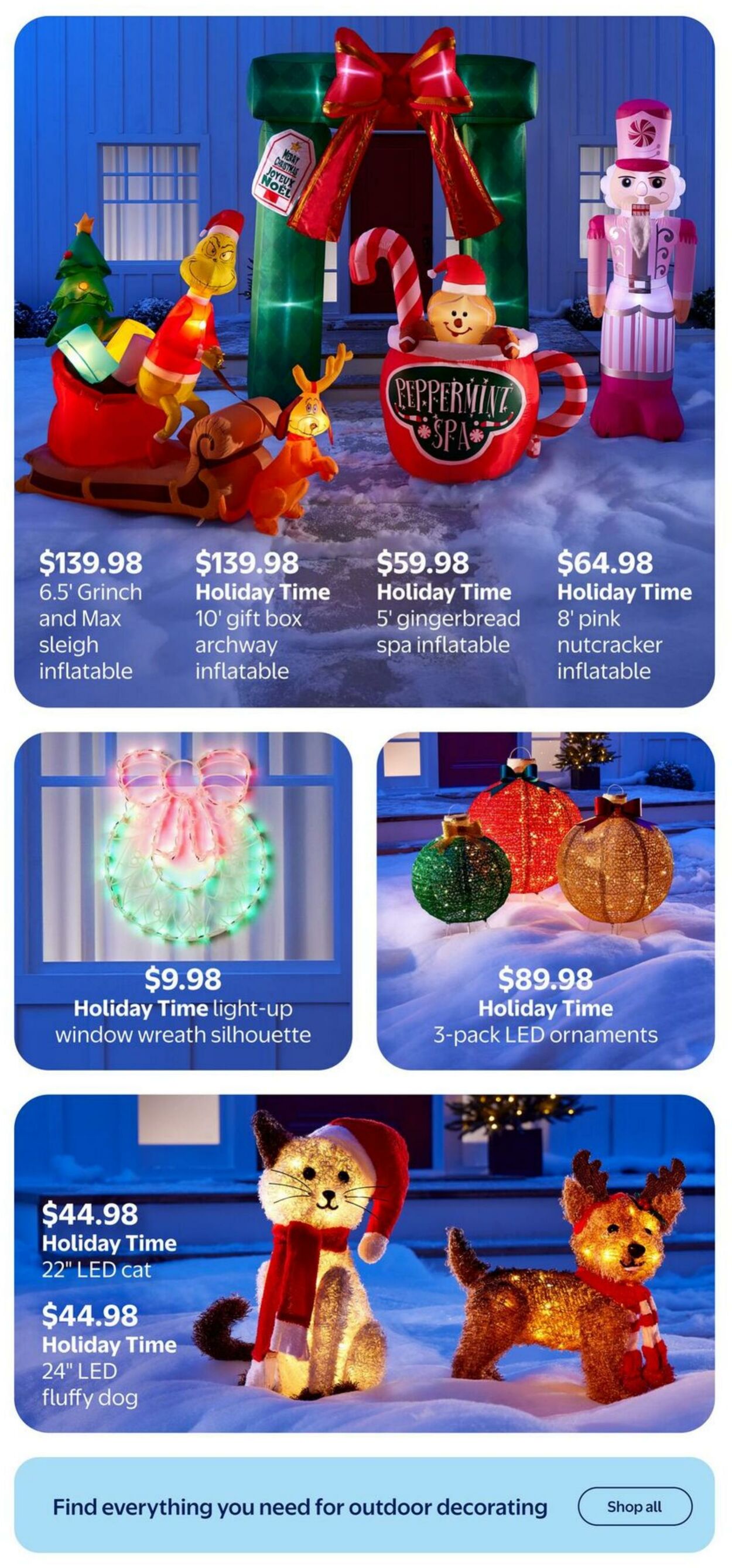 Flyer Walmart 30.10.2025 - 26.11.2025
