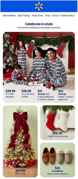 Flyer Walmart 30.10.2025 - 26.11.2025