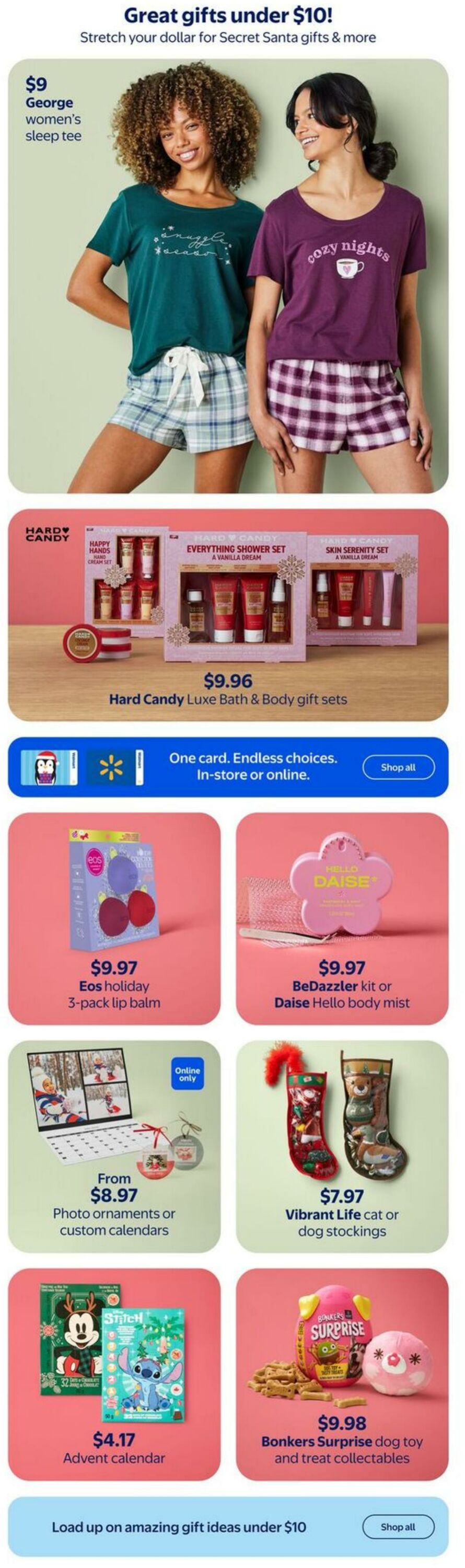 Flyer Walmart 30.10.2025 - 26.11.2025