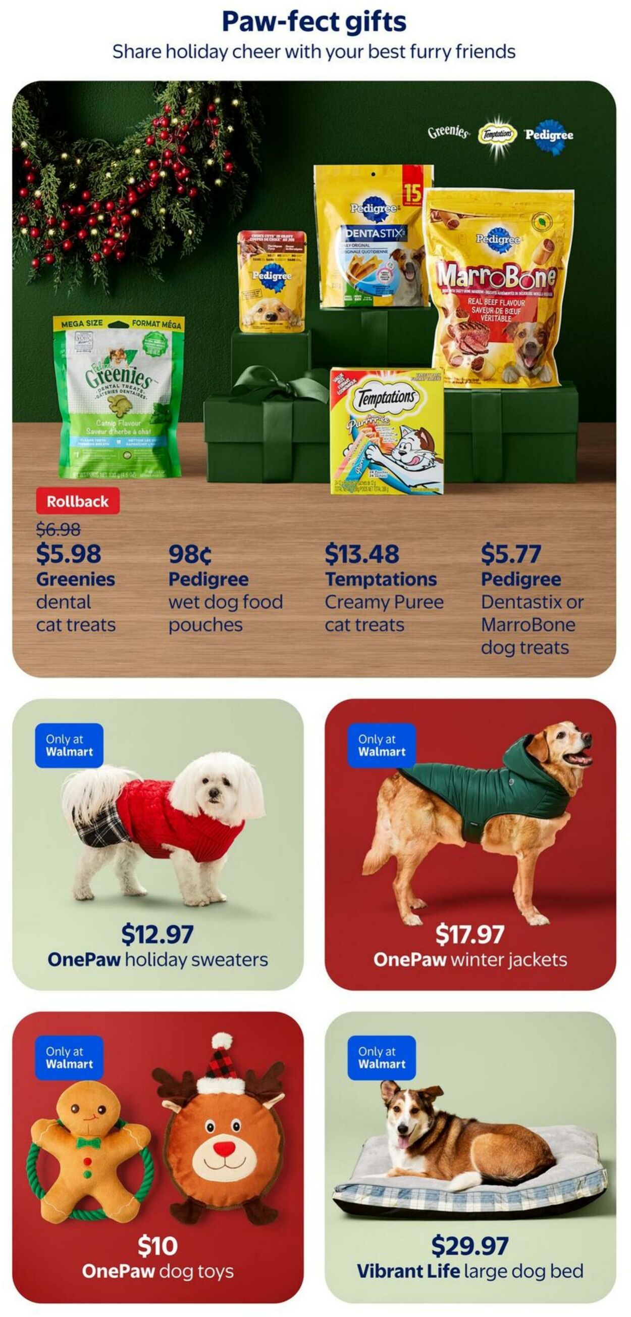 Flyer Walmart 30.10.2025 - 26.11.2025