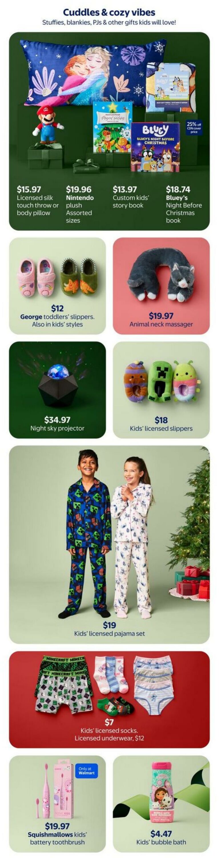 Flyer Walmart 30.10.2025 - 26.11.2025