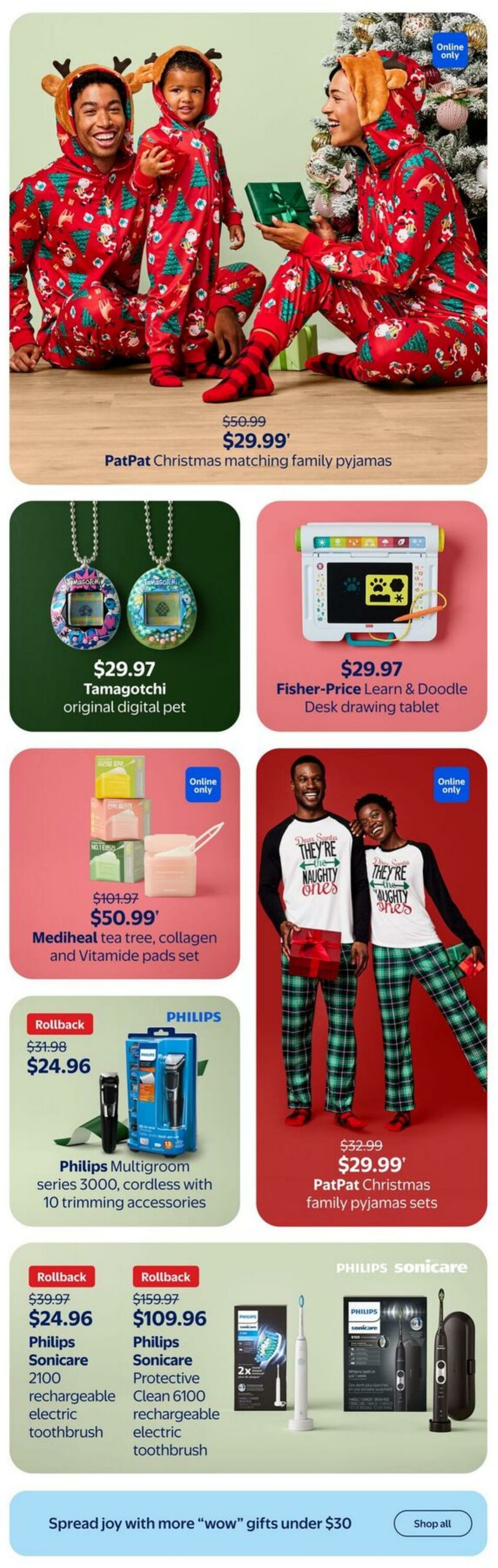 Flyer Walmart 30.10.2025 - 26.11.2025