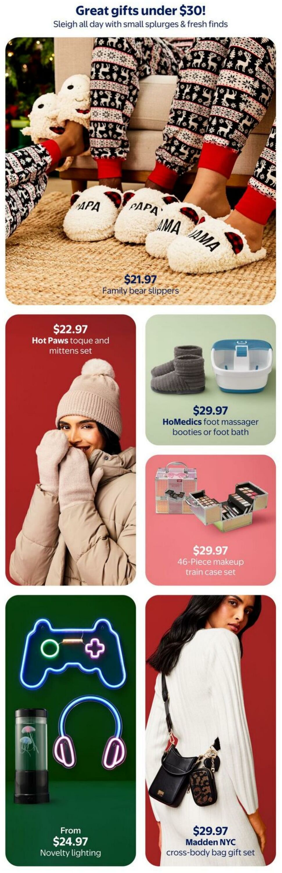 Flyer Walmart 30.10.2025 - 26.11.2025