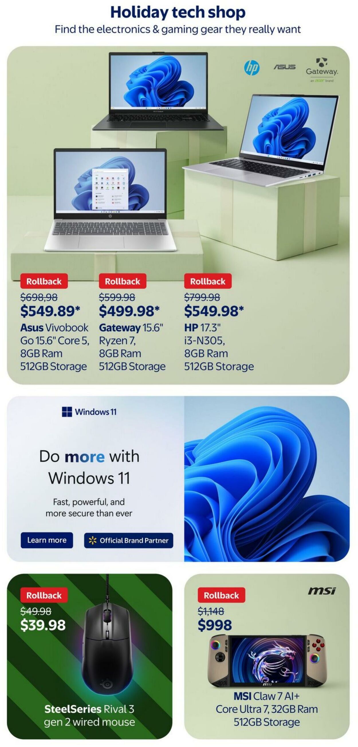 Flyer Walmart 30.10.2025 - 26.11.2025