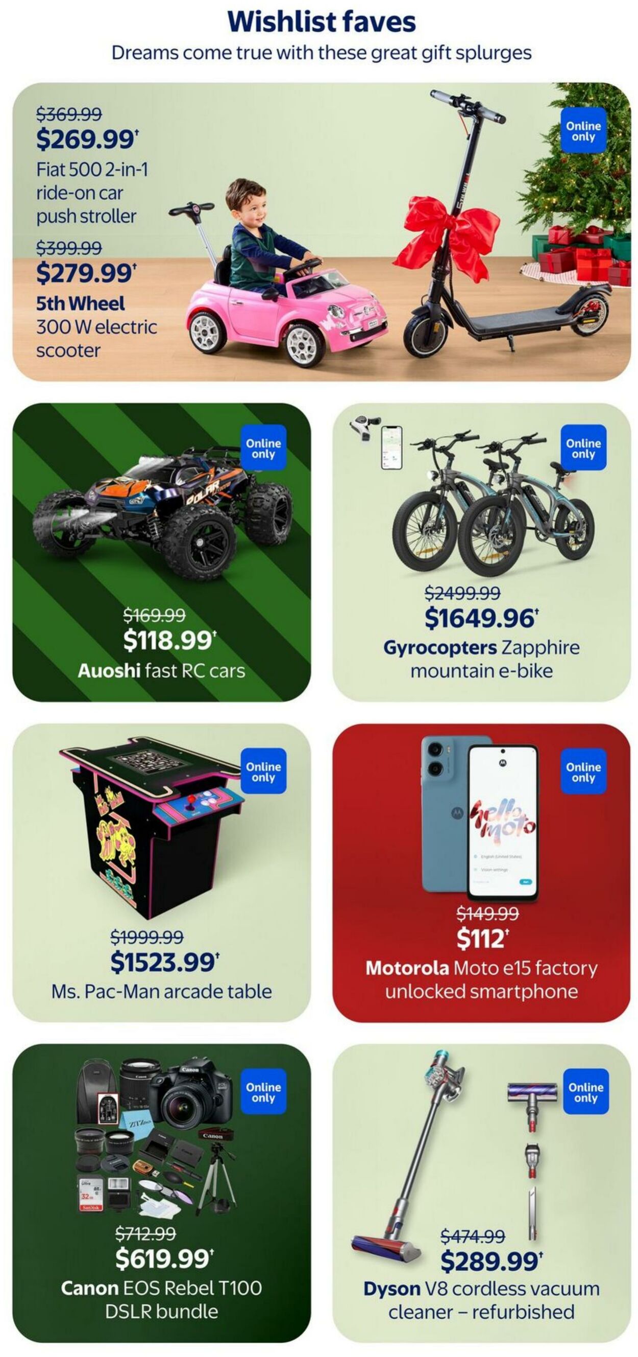 Flyer Walmart 30.10.2025 - 26.11.2025