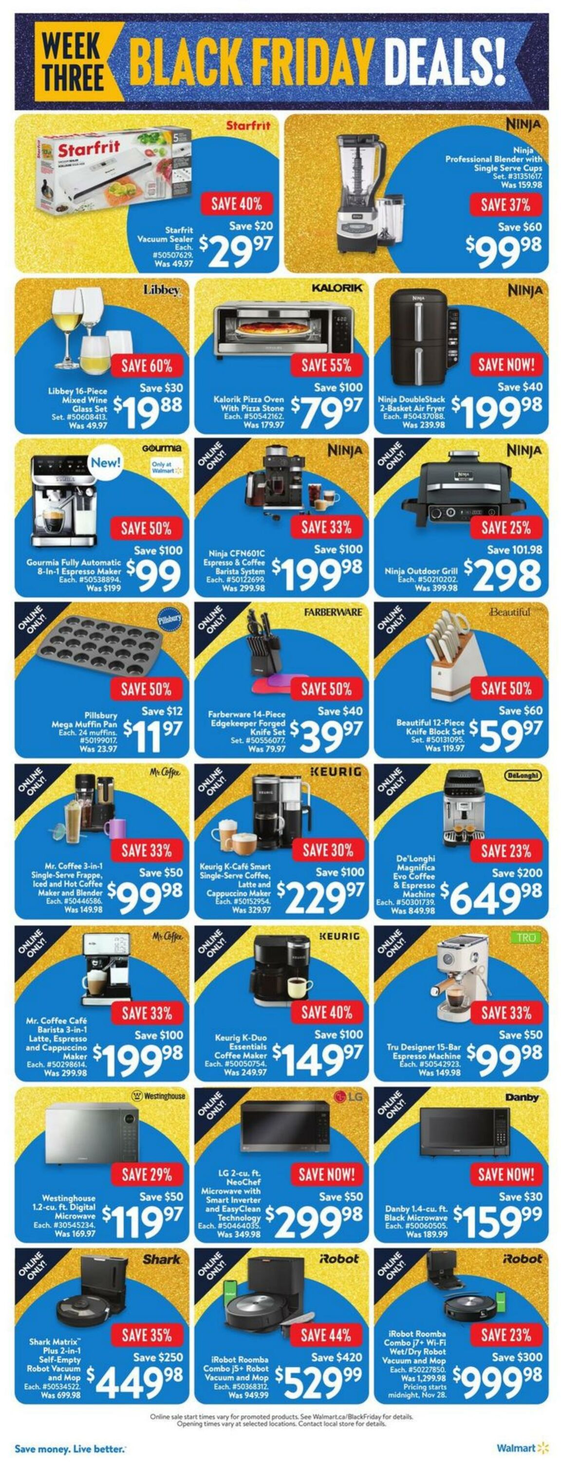 Flyer Walmart 27.11.2024 - 04.12.2024