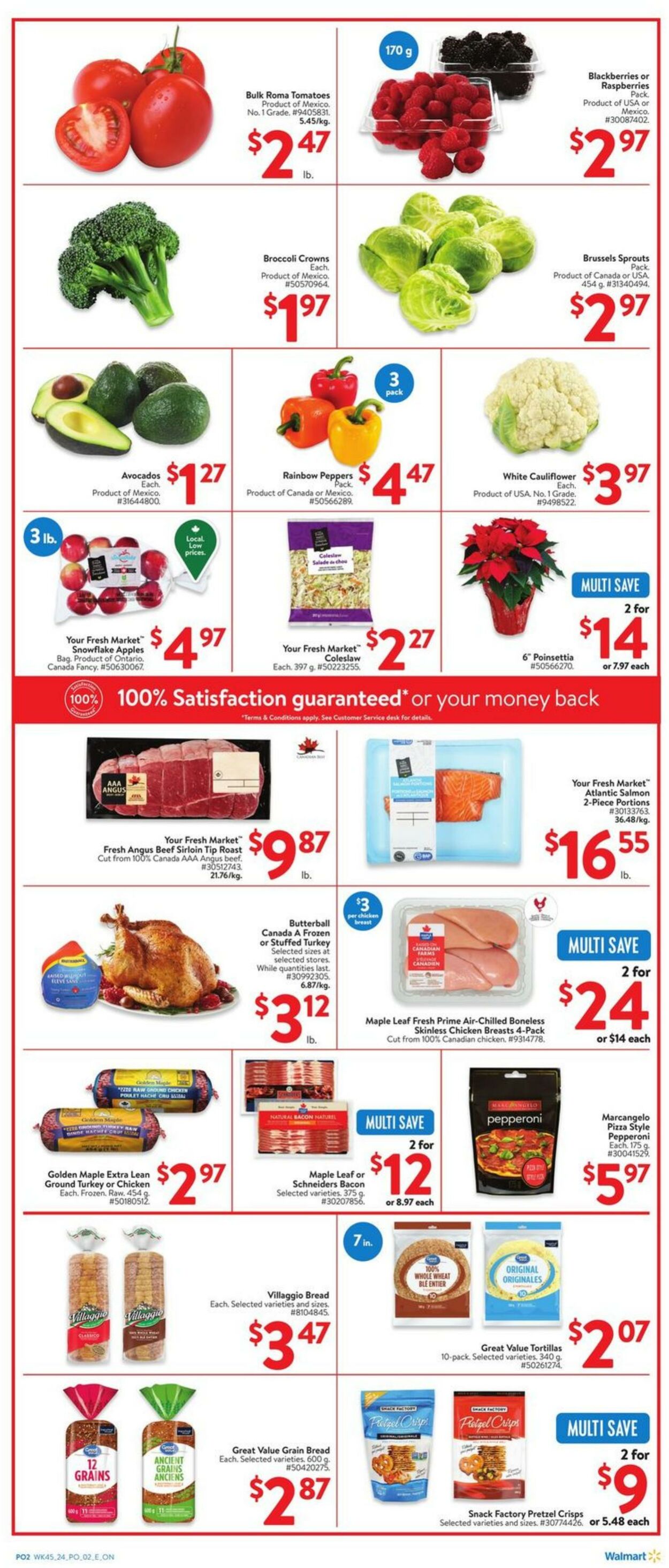 Flyer Walmart 27.11.2024 - 04.12.2024