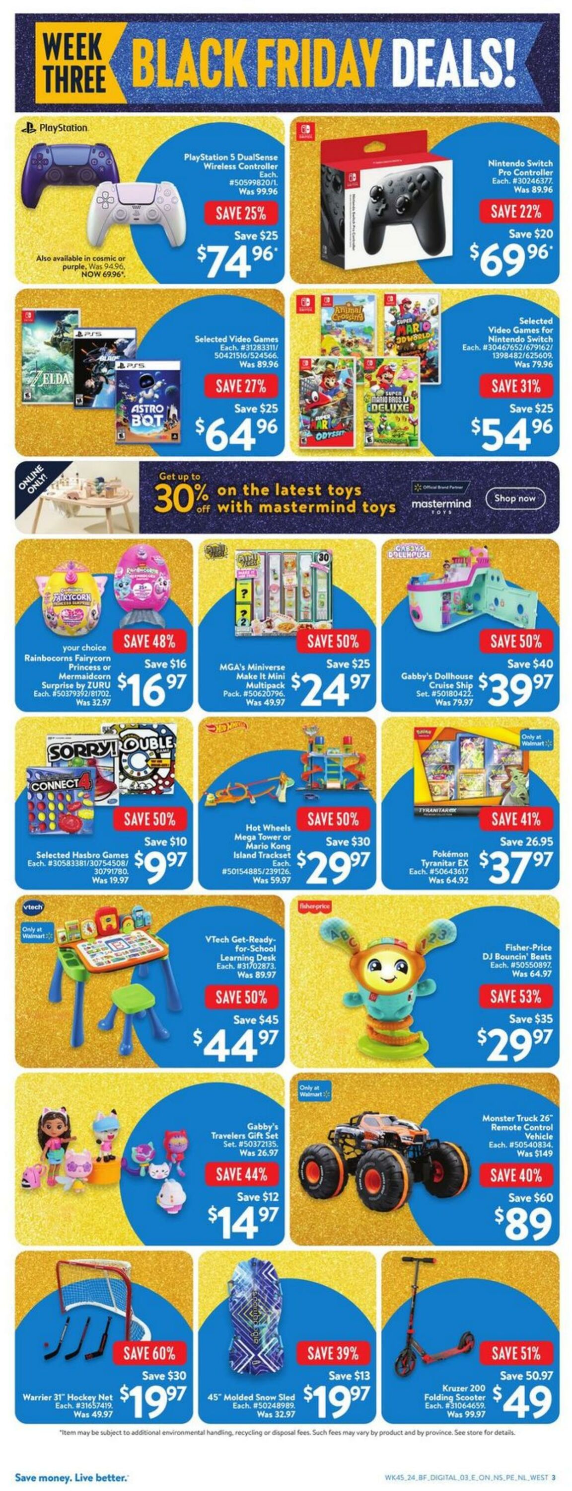 Flyer Walmart 27.11.2024 - 04.12.2024