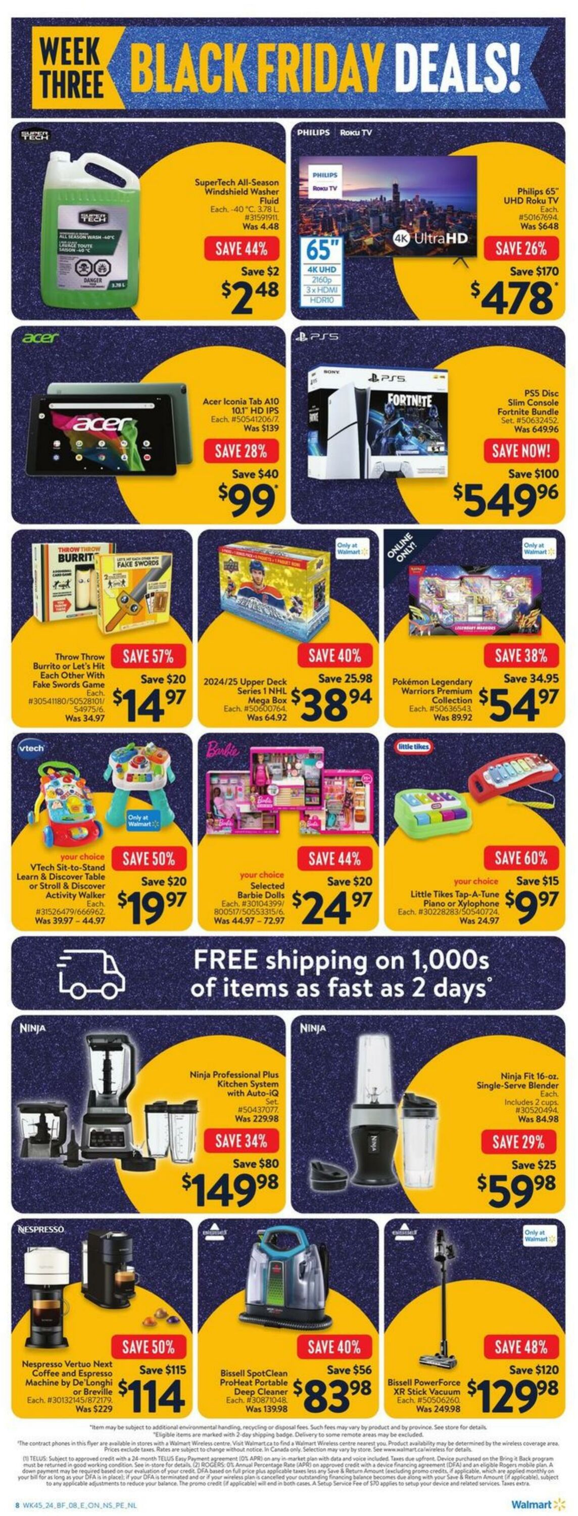 Flyer Walmart 27.11.2024 - 04.12.2024