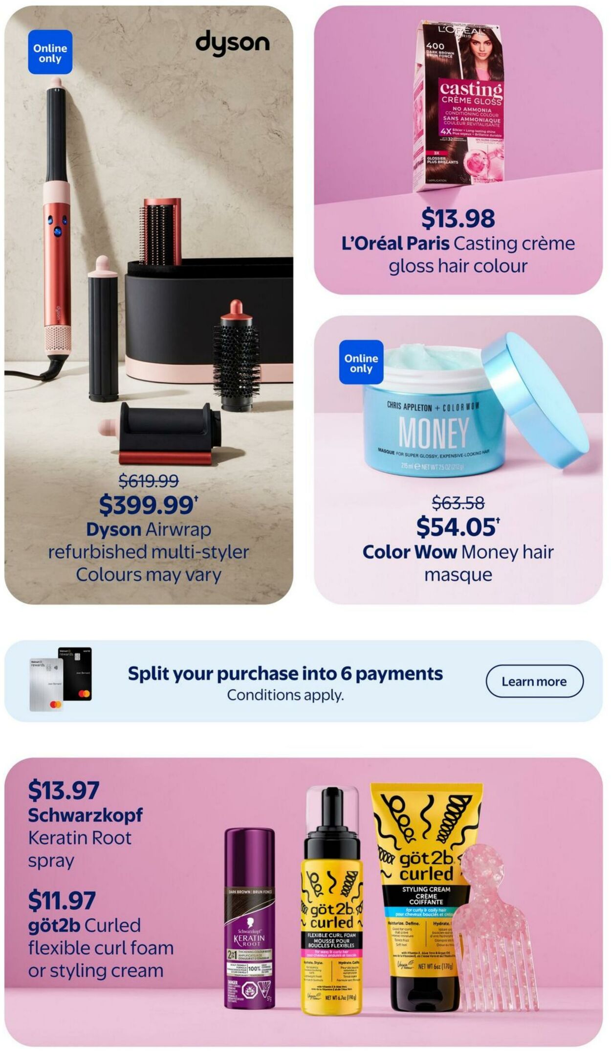 Flyer Walmart 05.03.2026 - 01.04.2026
