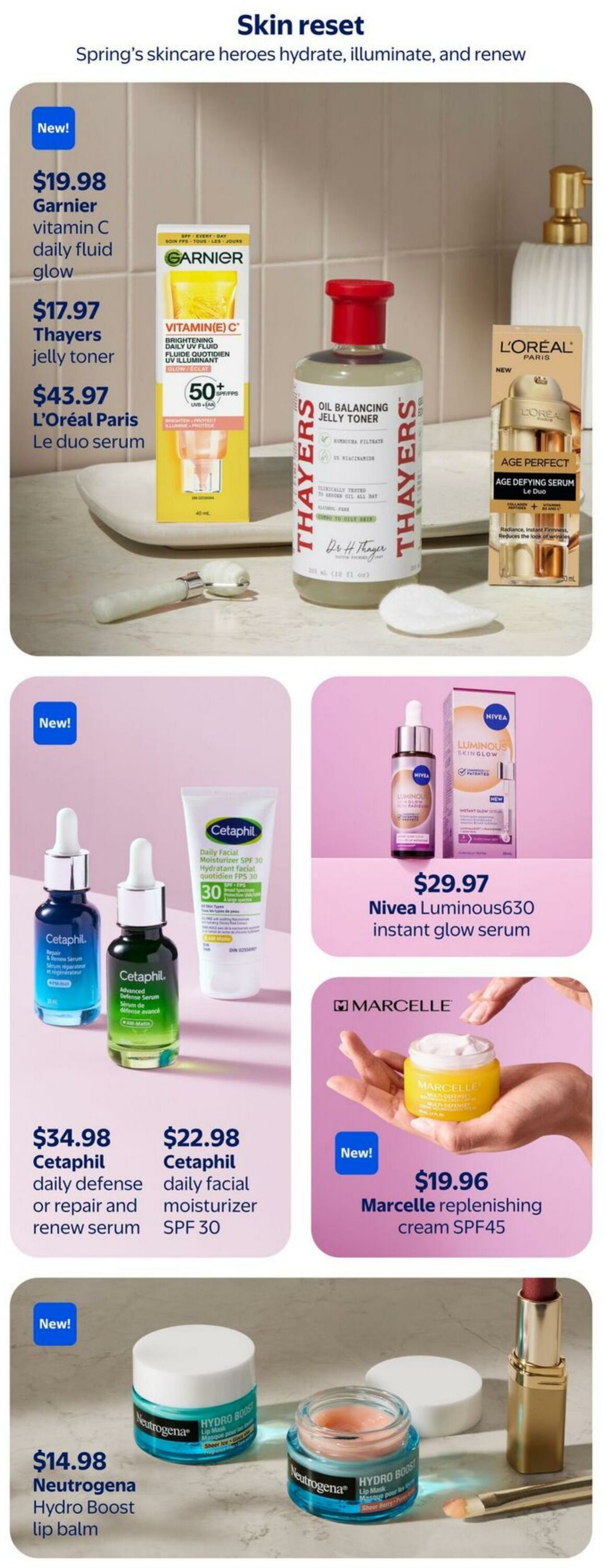 Flyer Walmart 05.03.2026 - 01.04.2026