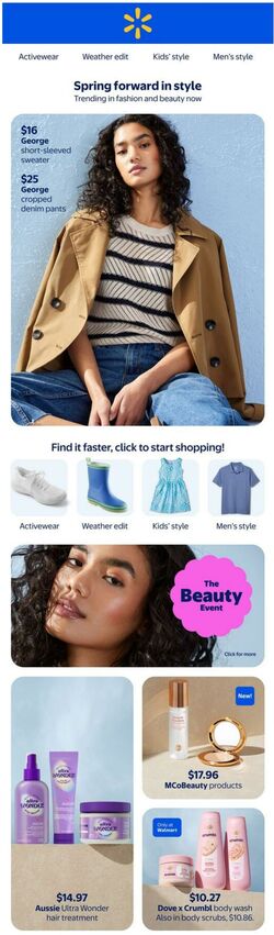 Flyer Walmart 05.03.2026 - 01.04.2026