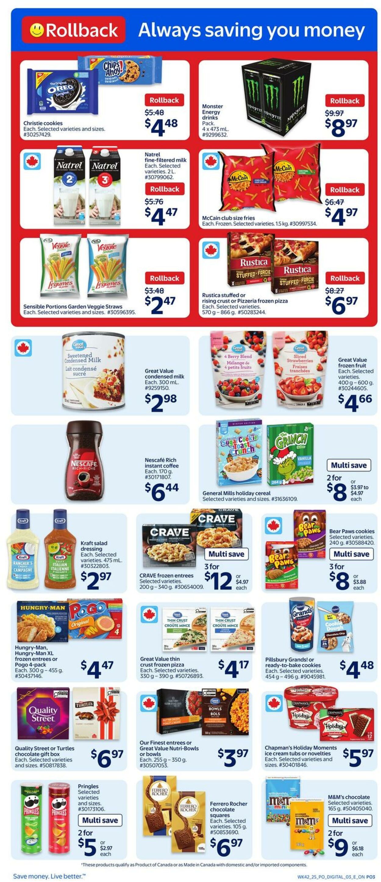 Flyer Walmart 12.11.2025 - 19.11.2025