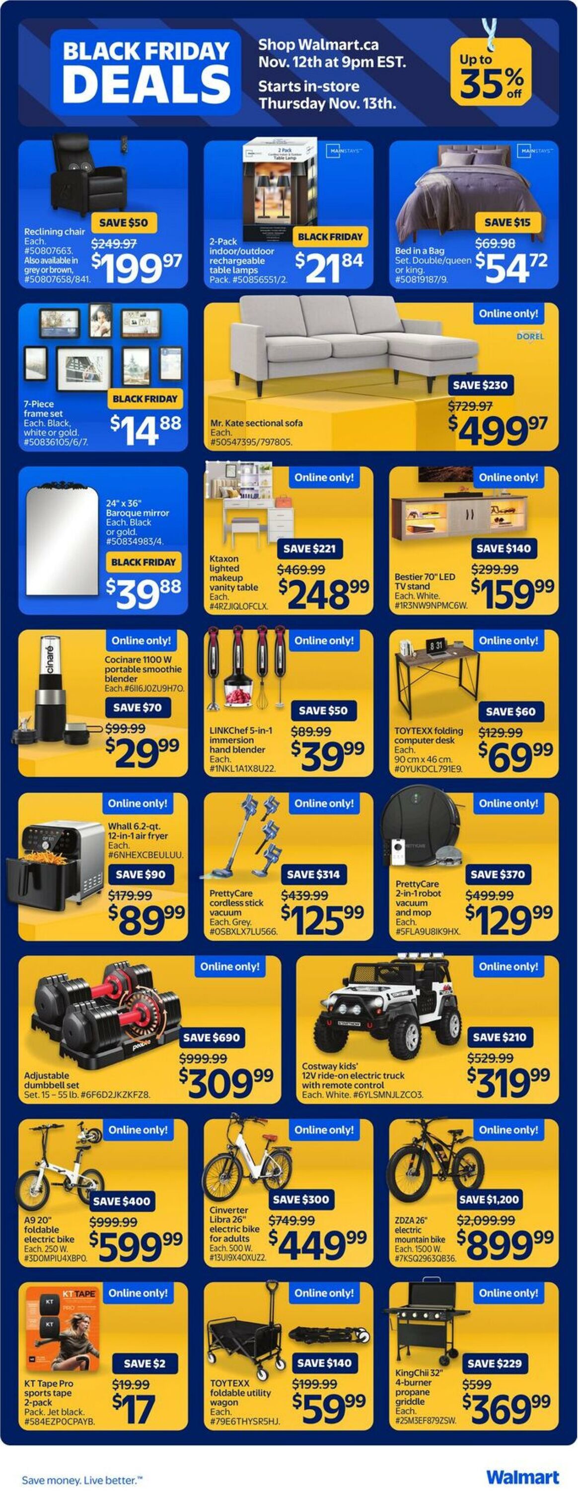 Flyer Walmart 12.11.2025 - 19.11.2025