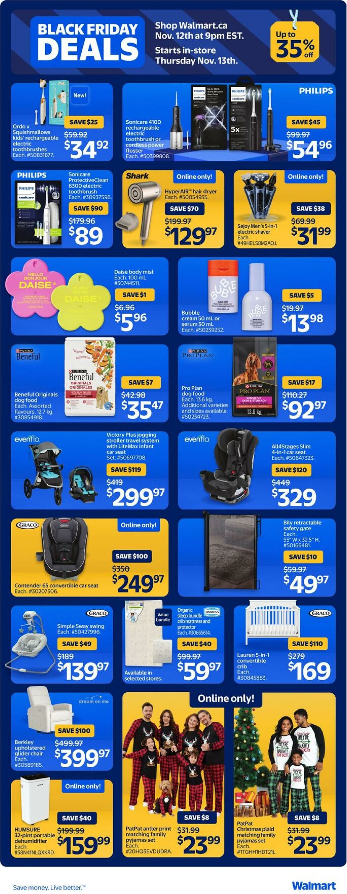 Flyer Walmart 12.11.2025 - 19.11.2025