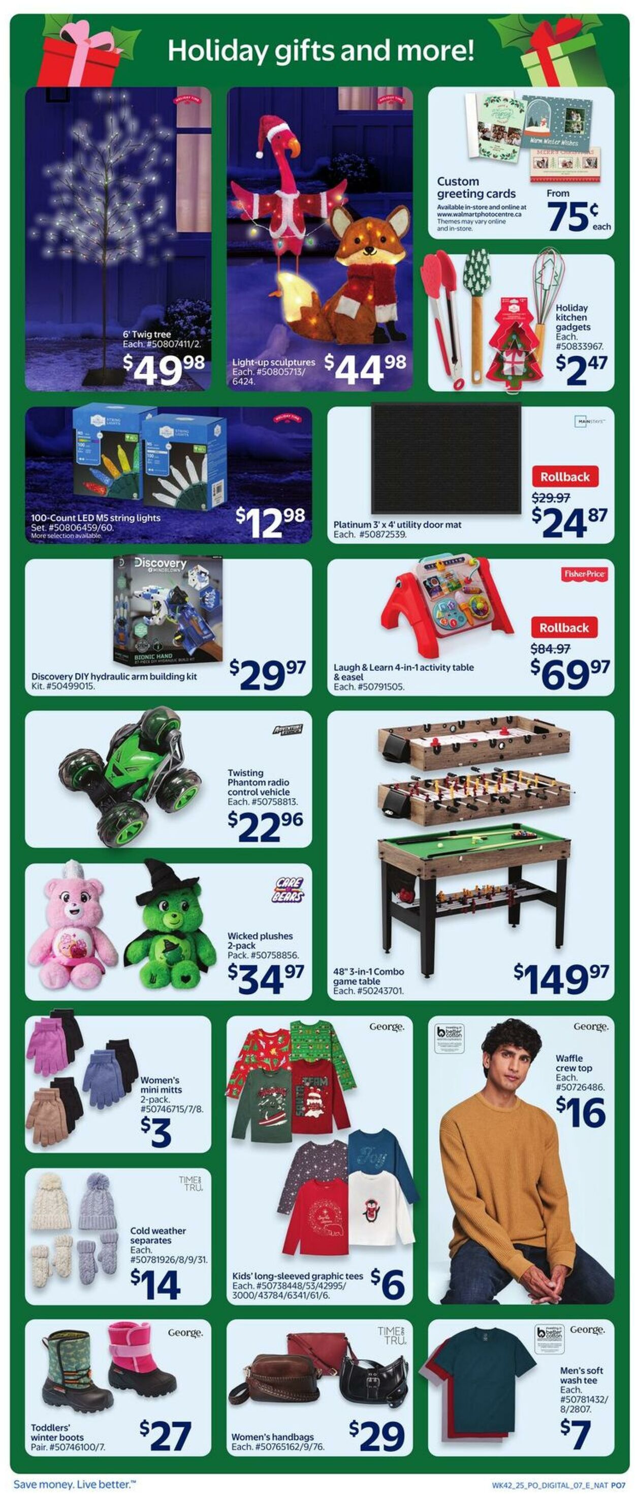 Flyer Walmart 12.11.2025 - 19.11.2025
