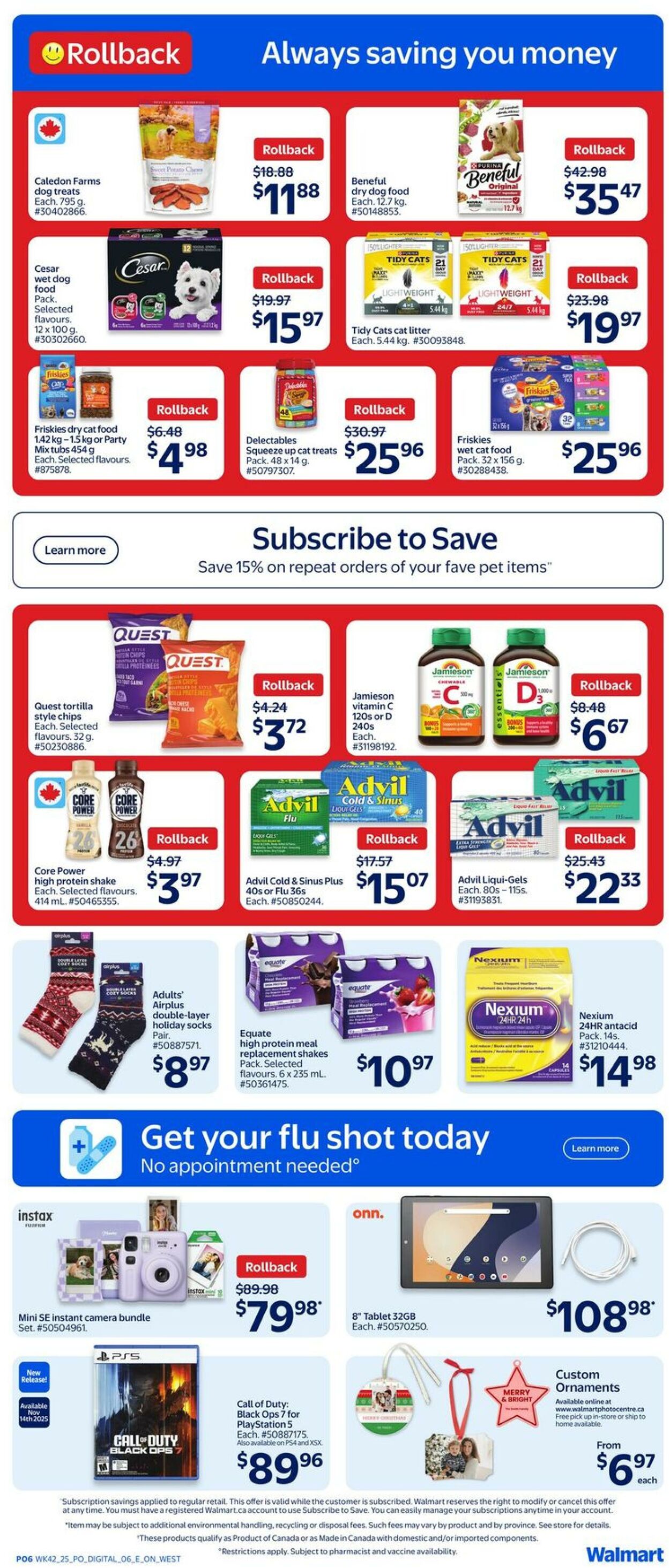 Flyer Walmart 12.11.2025 - 19.11.2025
