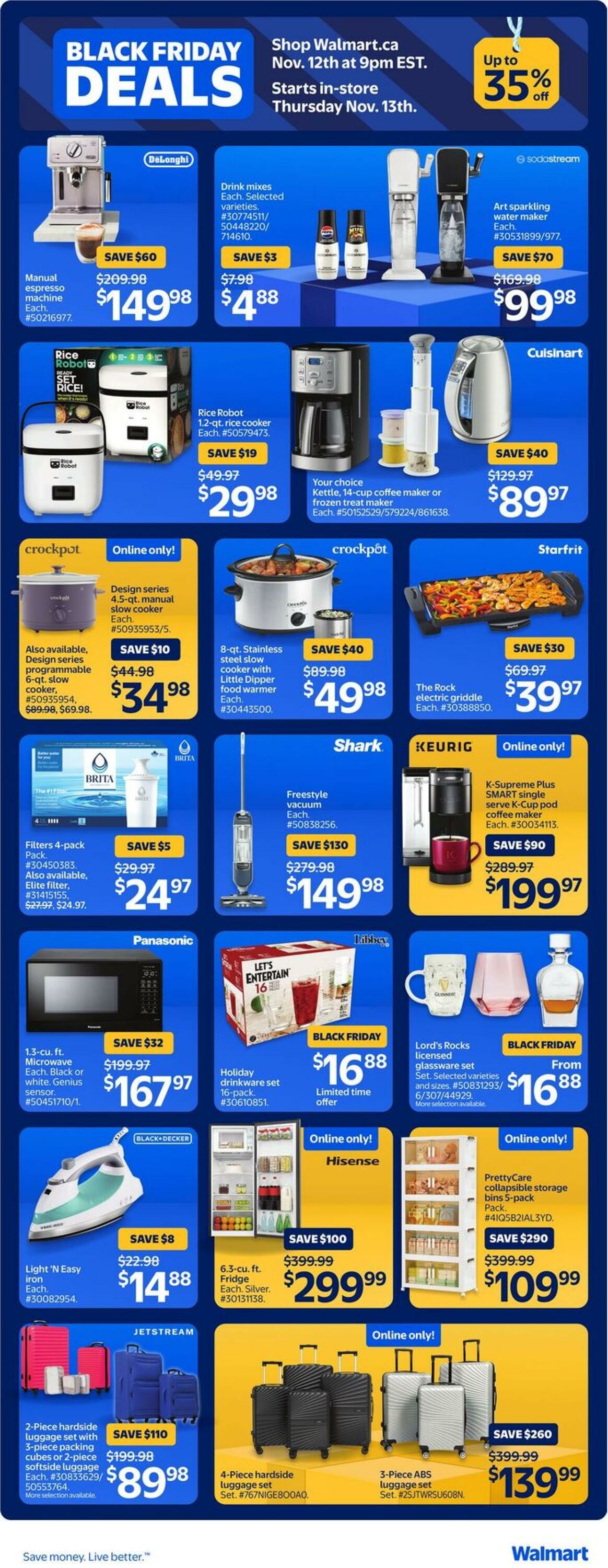 Flyer Walmart 12.11.2025 - 19.11.2025