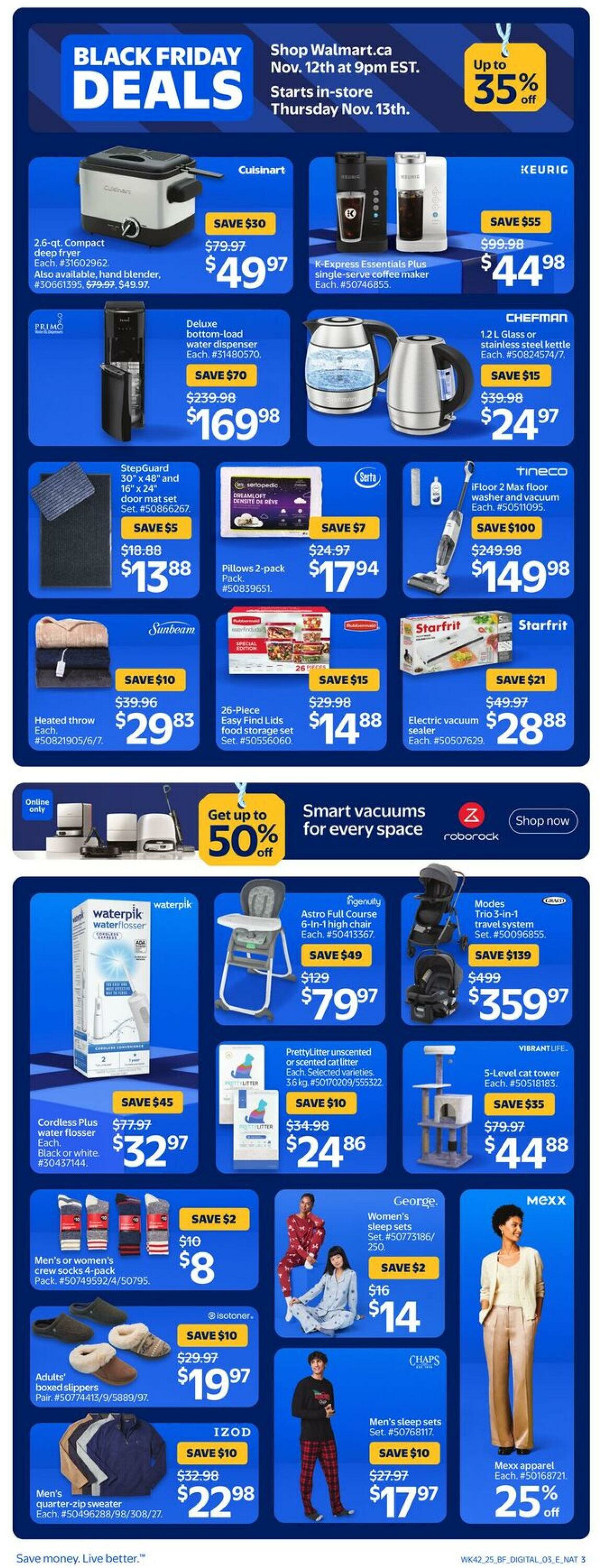 Flyer Walmart 12.11.2025 - 19.11.2025