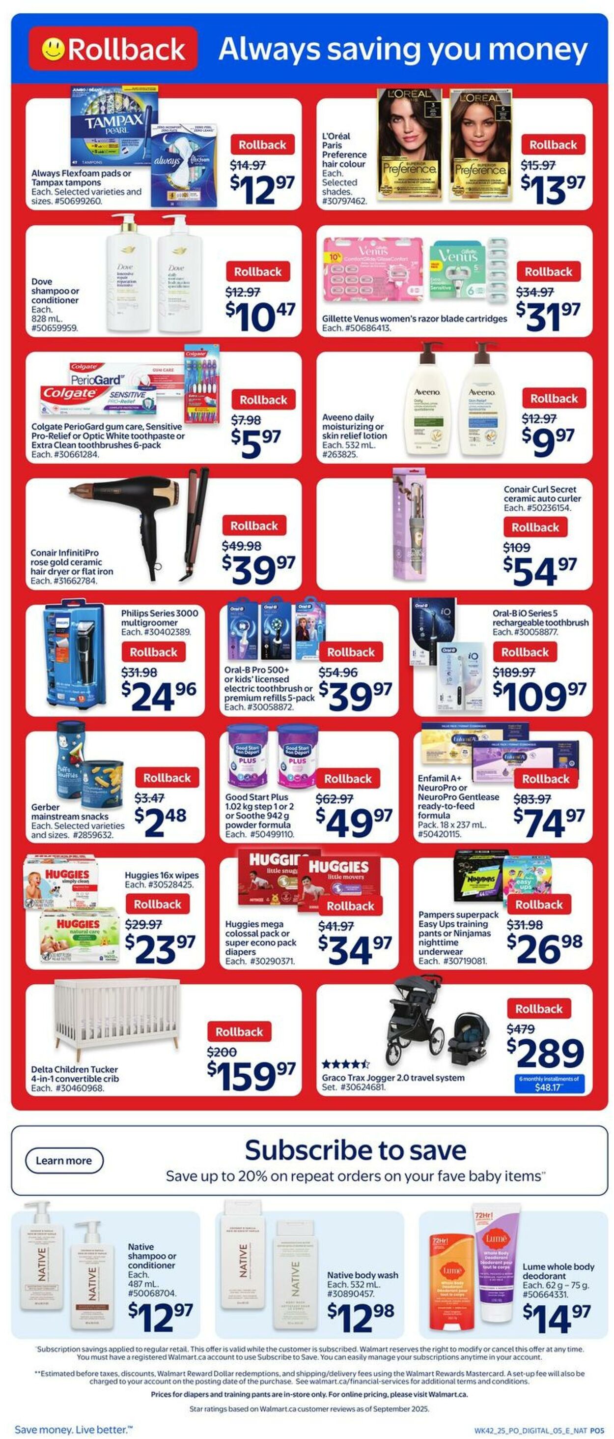 Flyer Walmart 12.11.2025 - 19.11.2025