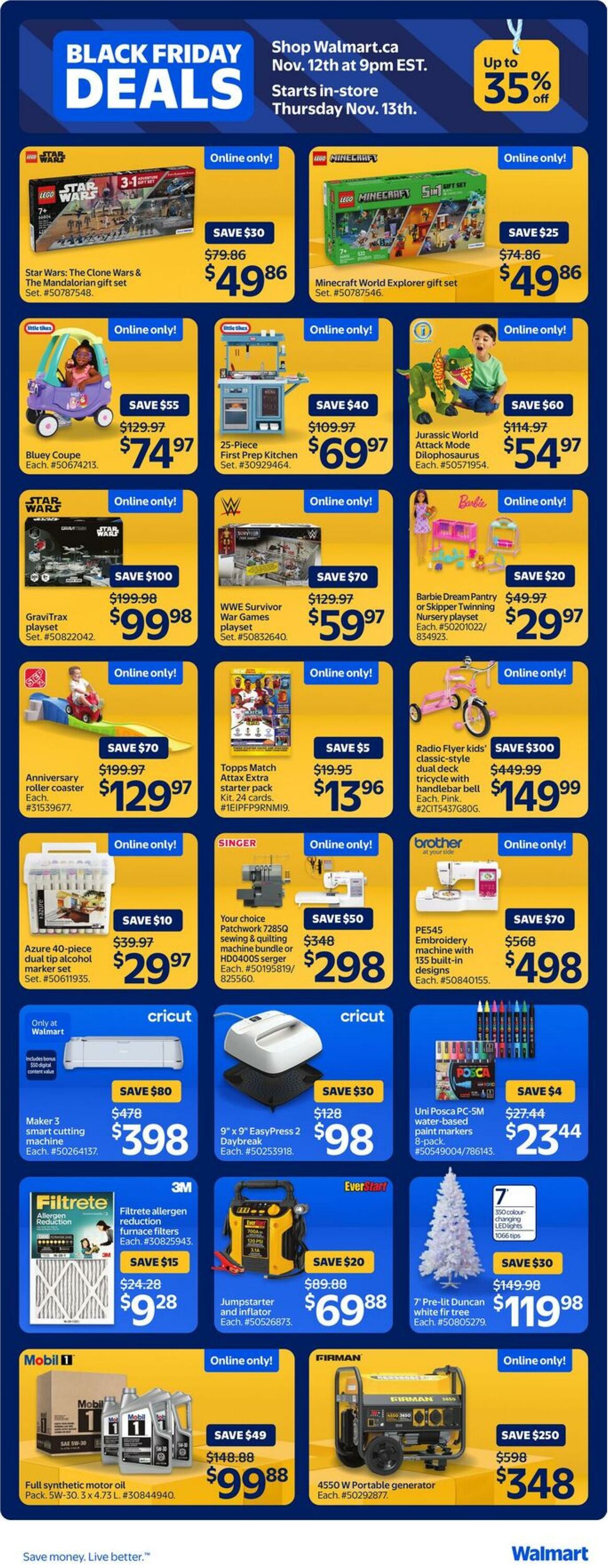 Flyer Walmart 12.11.2025 - 19.11.2025