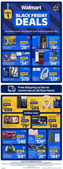 Flyer Walmart 12.11.2025 - 19.11.2025