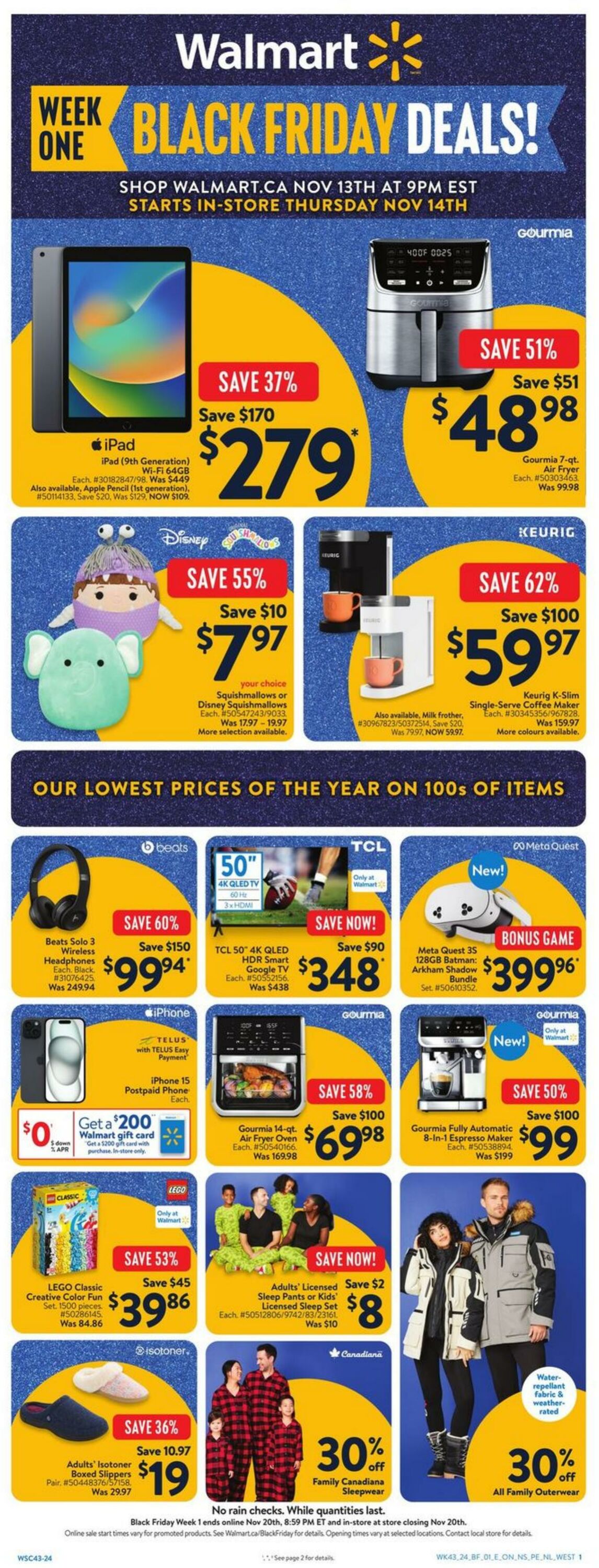 Flyer Walmart 13.11.2024 - 20.11.2024