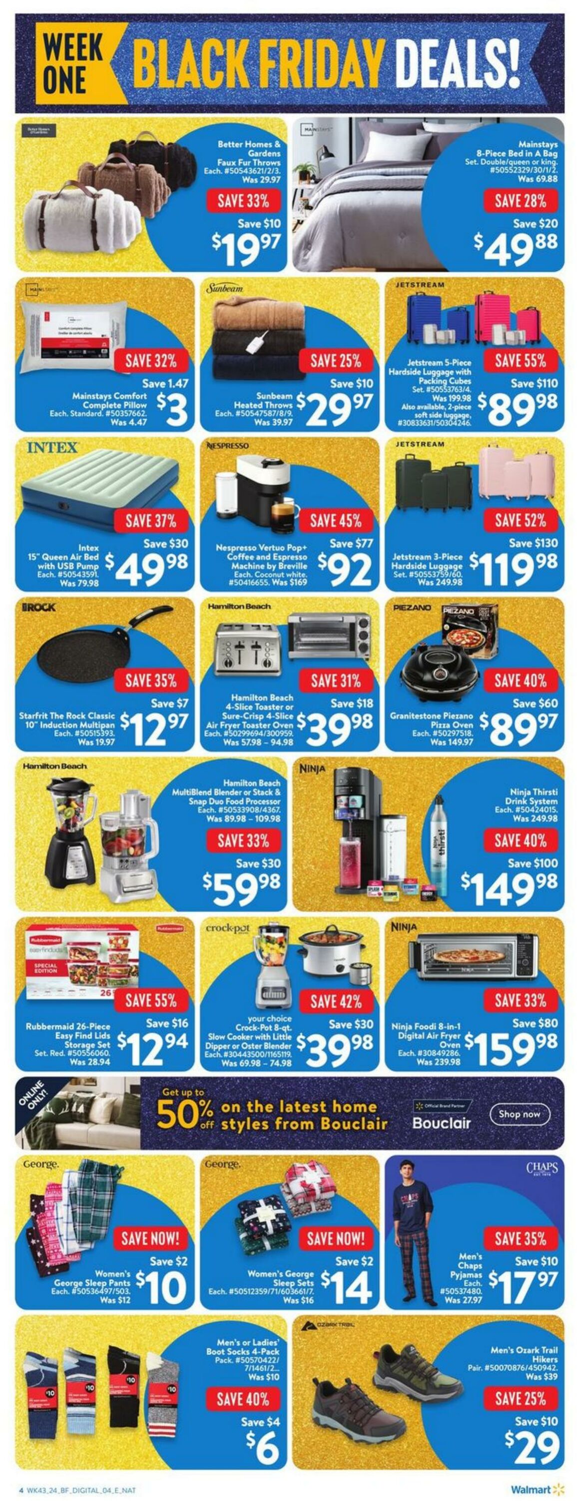 Flyer Walmart 13.11.2024 - 20.11.2024