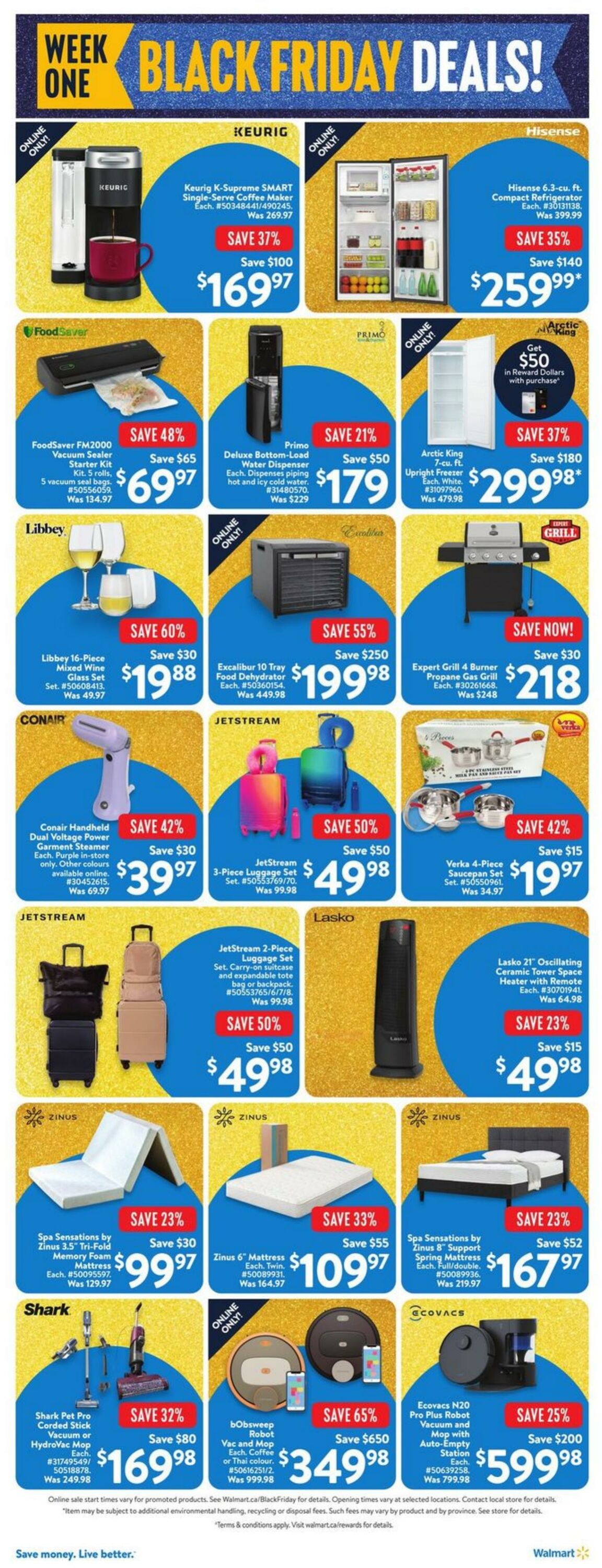 Flyer Walmart 13.11.2024 - 20.11.2024